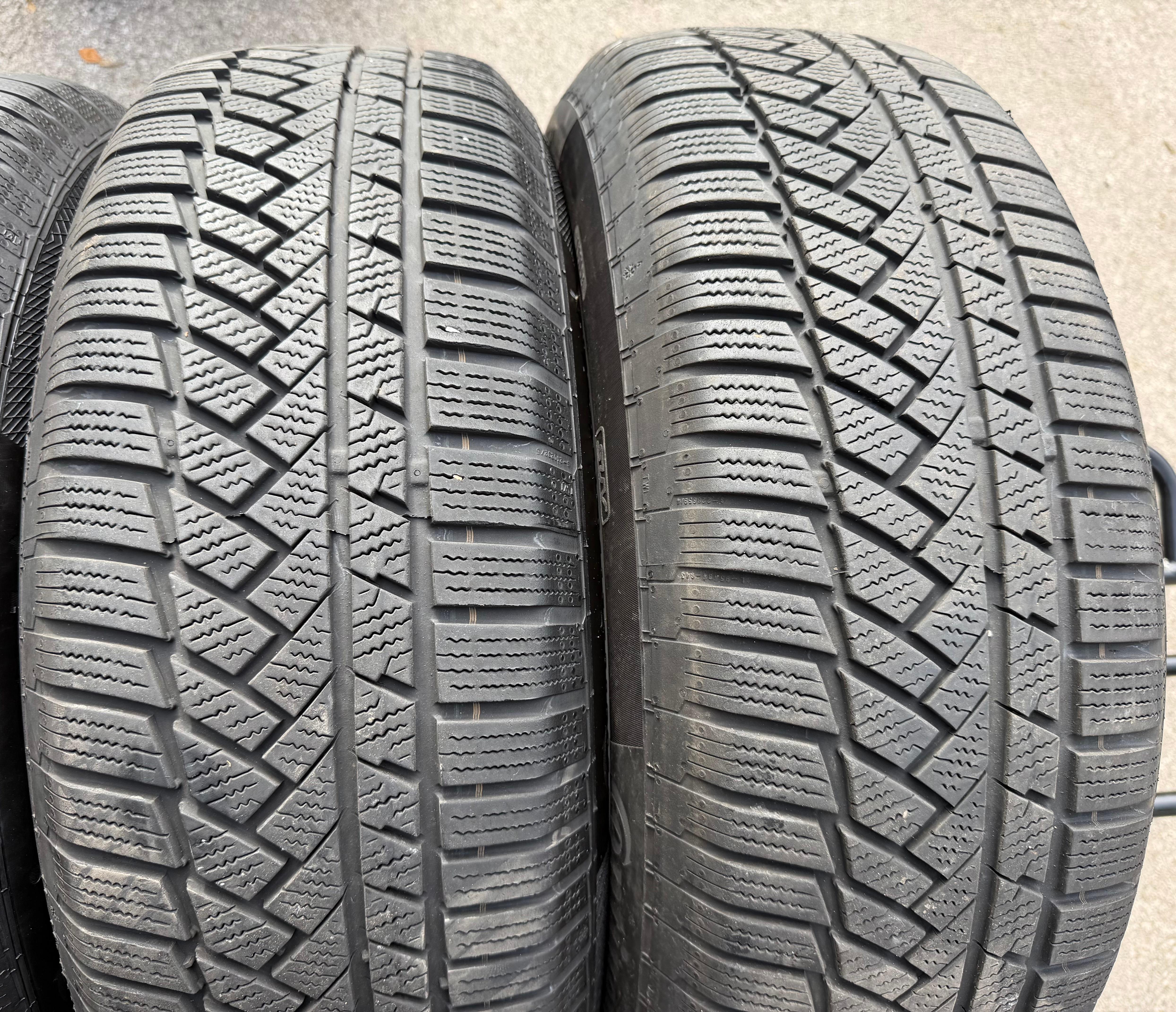 4 ruedas de invierno de aleación originales de 17" para Audi Q5 FY 80A601025J 7x17 ET34 235/65R17 104H 2023