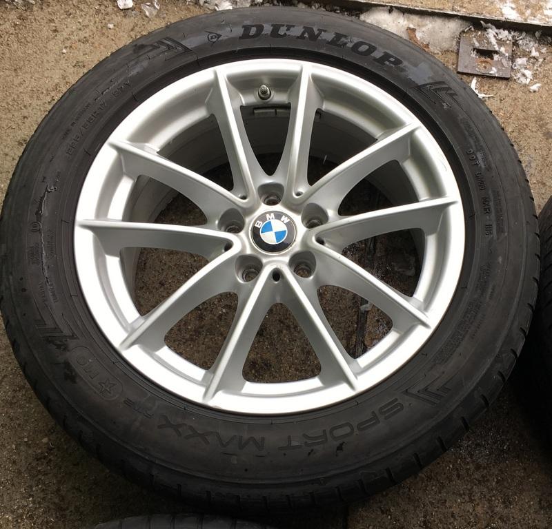 4 CERCHI ORIGINALI DA 17" IN ALLUMINIO BMW SERIE 5 G30 G31 RDKS STYLING 560 CERCHI