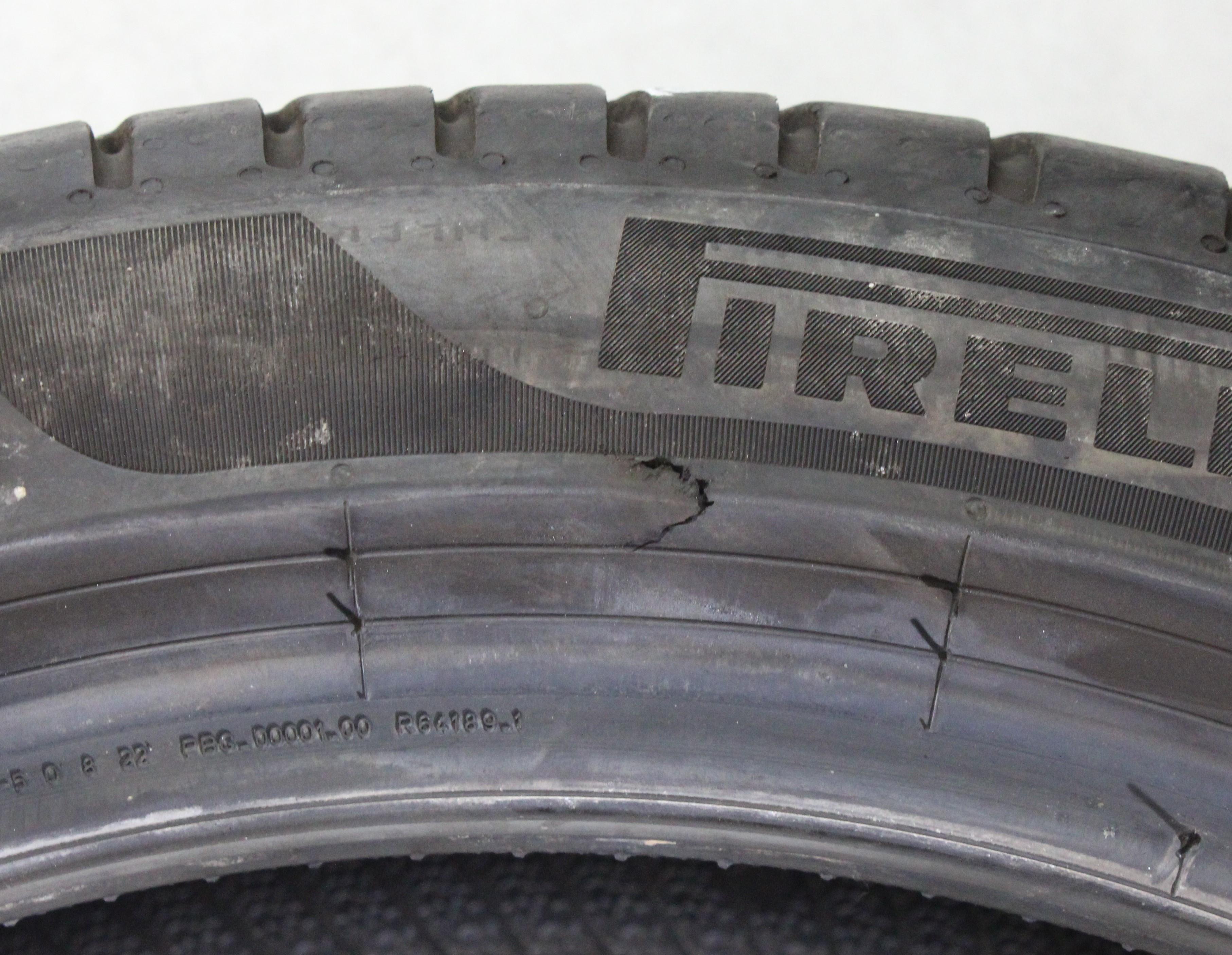 4 x 205/45R17 88W Sommerreifen Pirelli Cinturato P7 * 6-6,5mm 2022