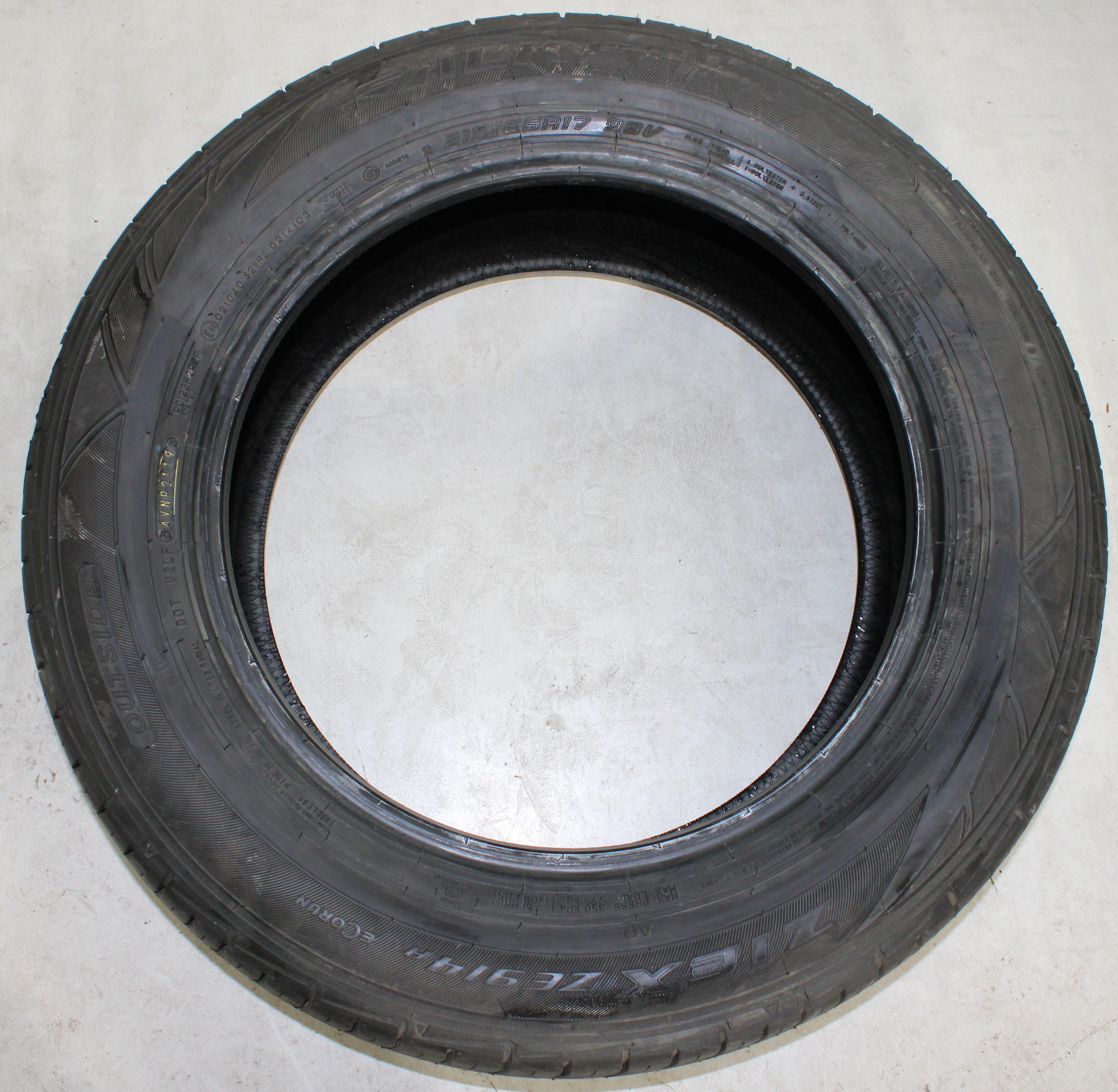 1 x 215/65R17 99V Sommerreifen Falken Ziex ZE914 EcoRun Volles Profil 2019