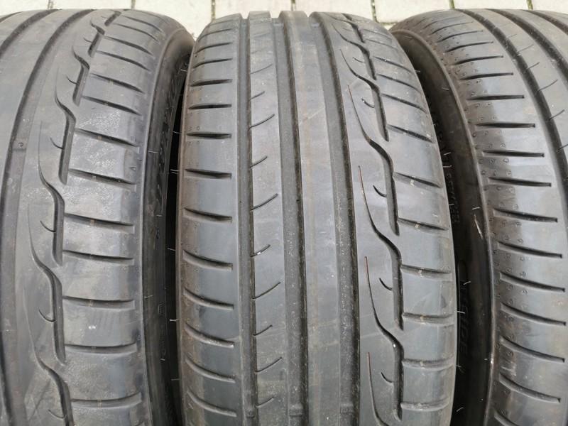 4 x 205/45R17 88W Sommerreifen Dunlop Sport Maxx RT 2x 6,5-7mm und 2x 5,5-6mm 2016