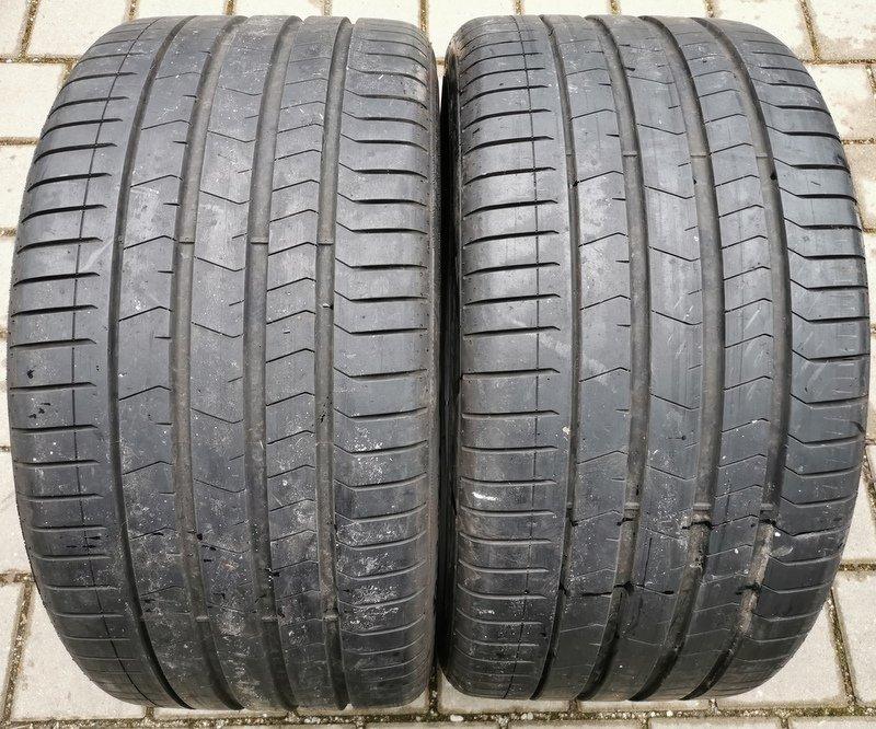 2 x 315/30R22 107Y Sommerreifen Pirelli Pzero Pz4 B 6-6,5mm 2017 Freihaus