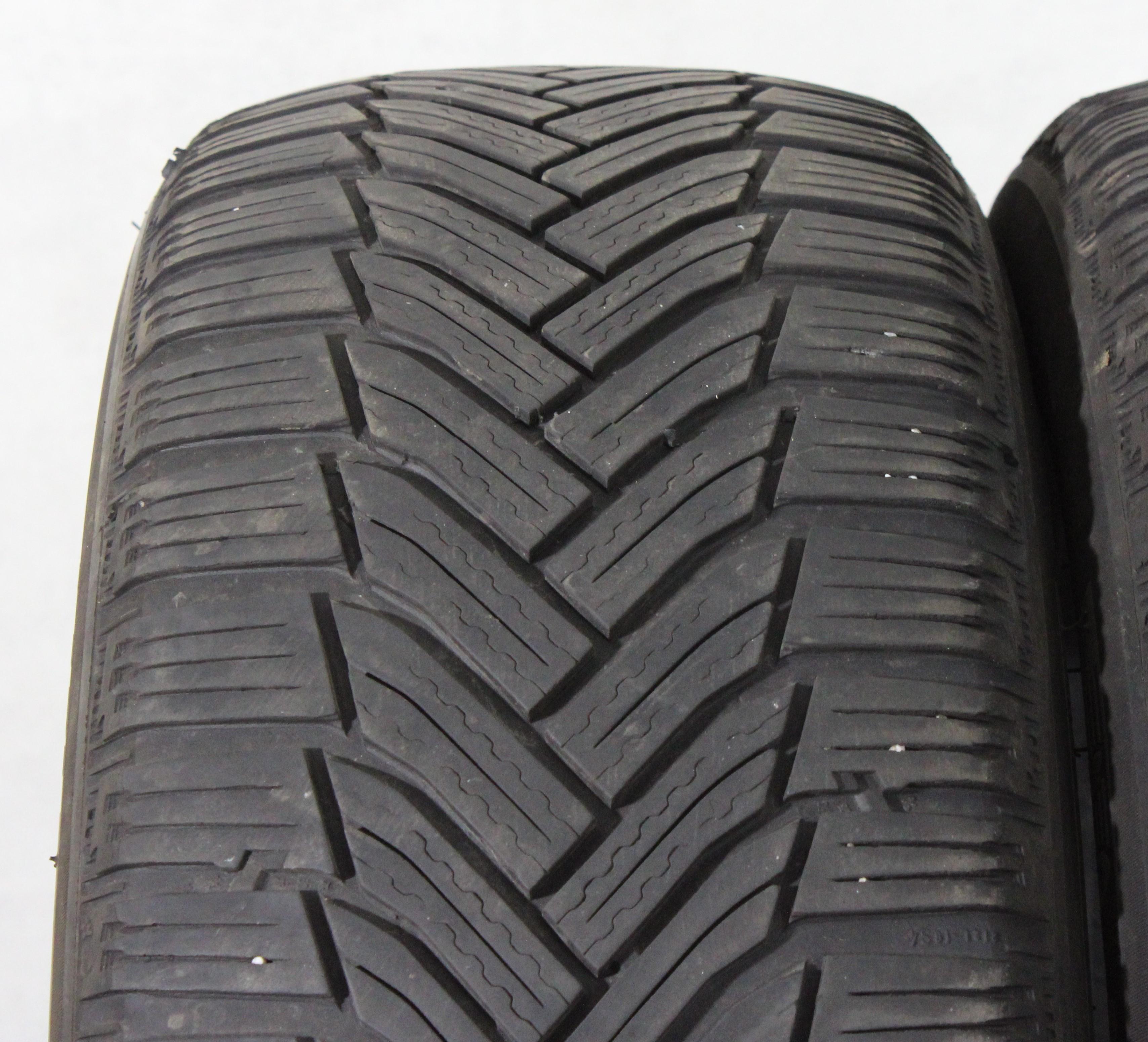 2 x 205/55R16 94H Winterreifen Michelin Alpin 6 4,5mm 2021 XL