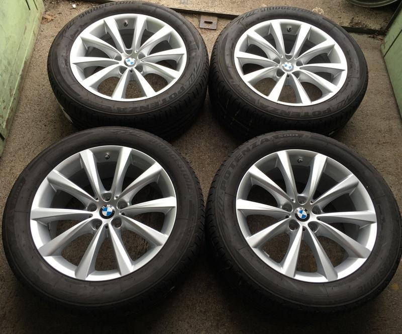 4 ORIGINAL 18" ALU SOMMERRÄDER BMW 7ER REIHE G11 G12 7L 245/50R18 100Y RDKS