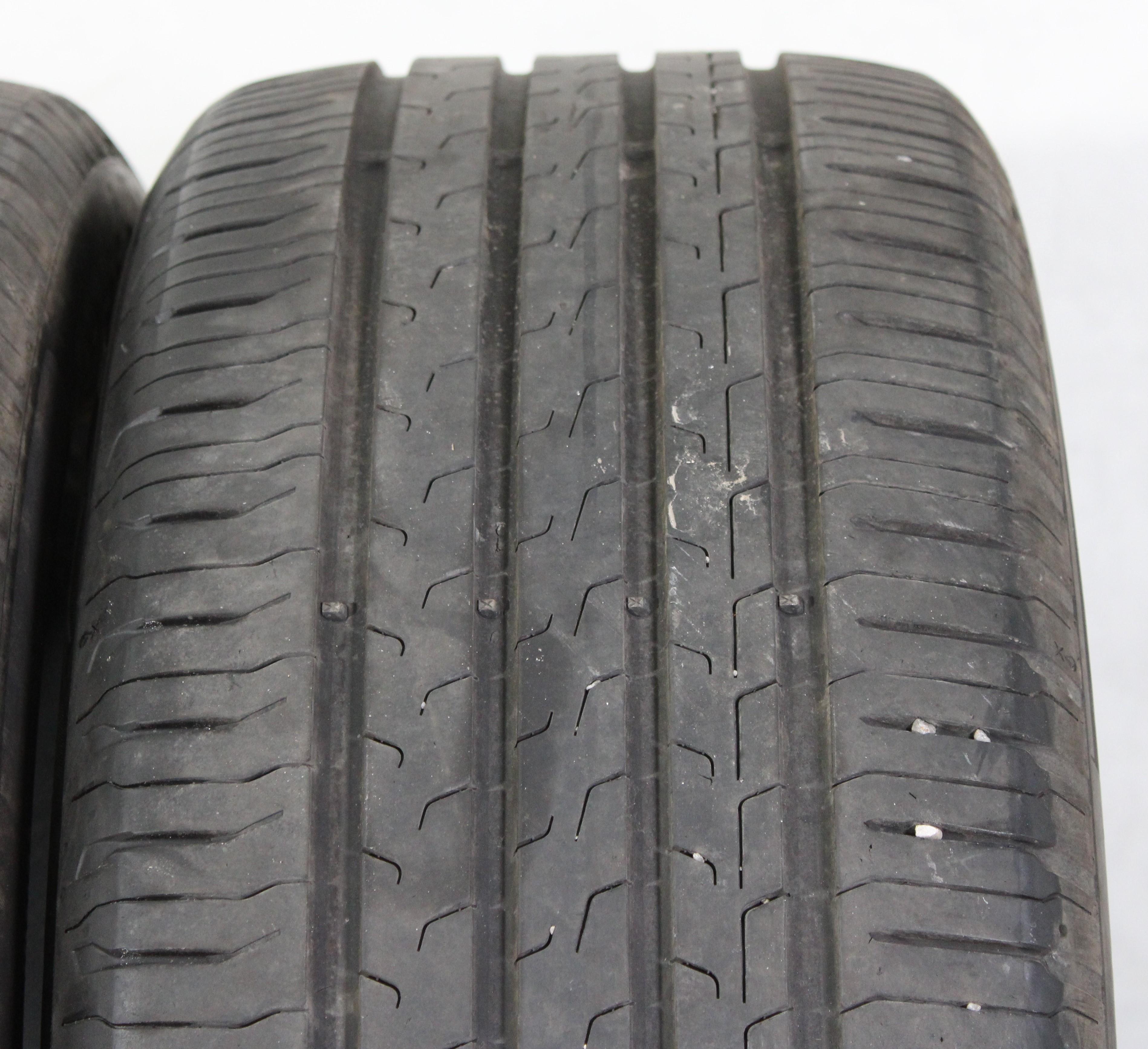 2 x 235/55R18 104T Sommerreifen Continental  Eco Contact 6 5mm 2021 MO