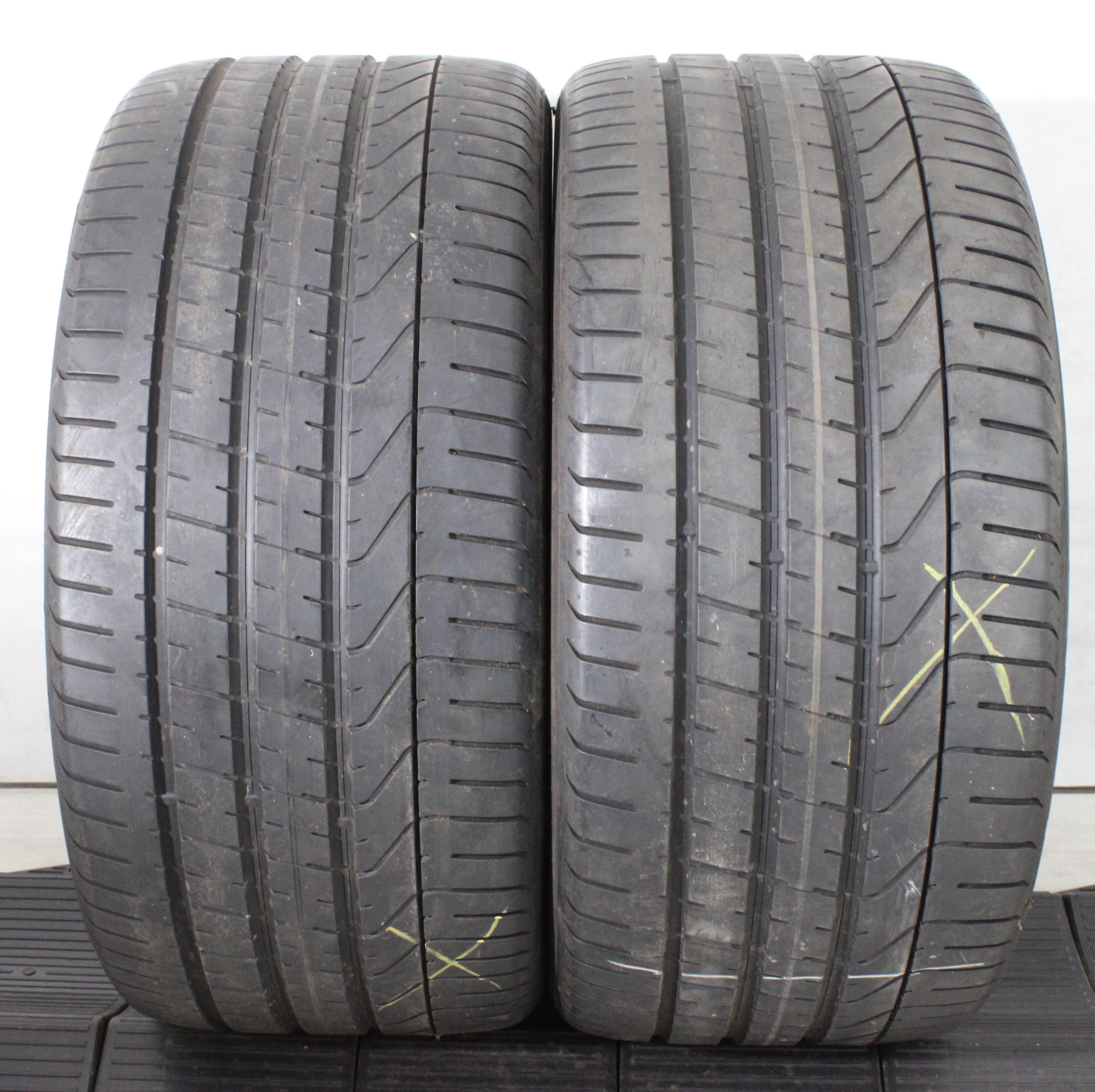 2 x 315/35R21 111Y pneumatici estivi Pirelli Pzero N0 5,5-6mm 2020