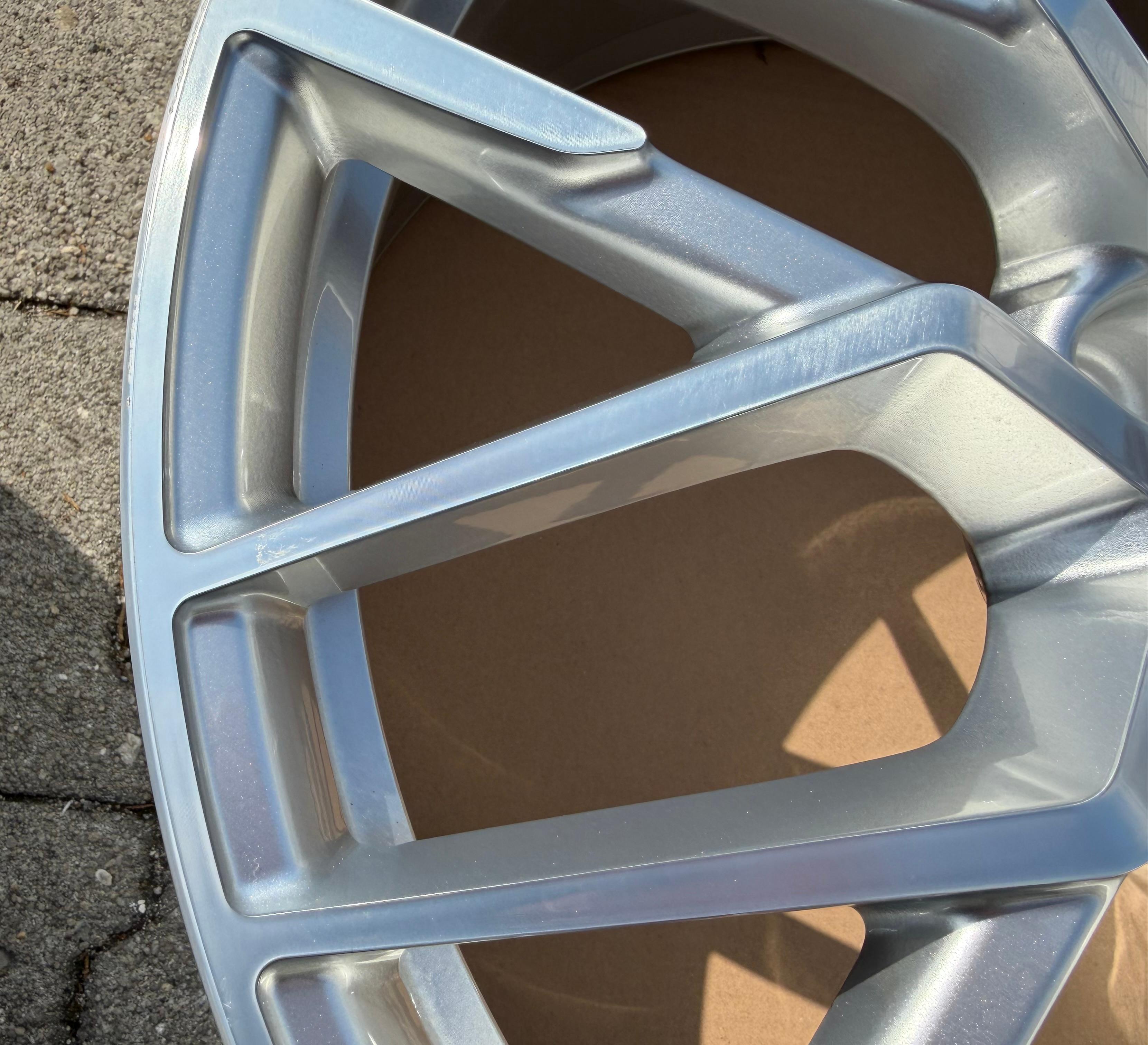 1 X LLANTA DE ALEACIÓN ORIGINAL DE 20" PARA AUDI R8 4S 4S0601025AC 8,5x20 ET42 ENTREGA GRATUITA