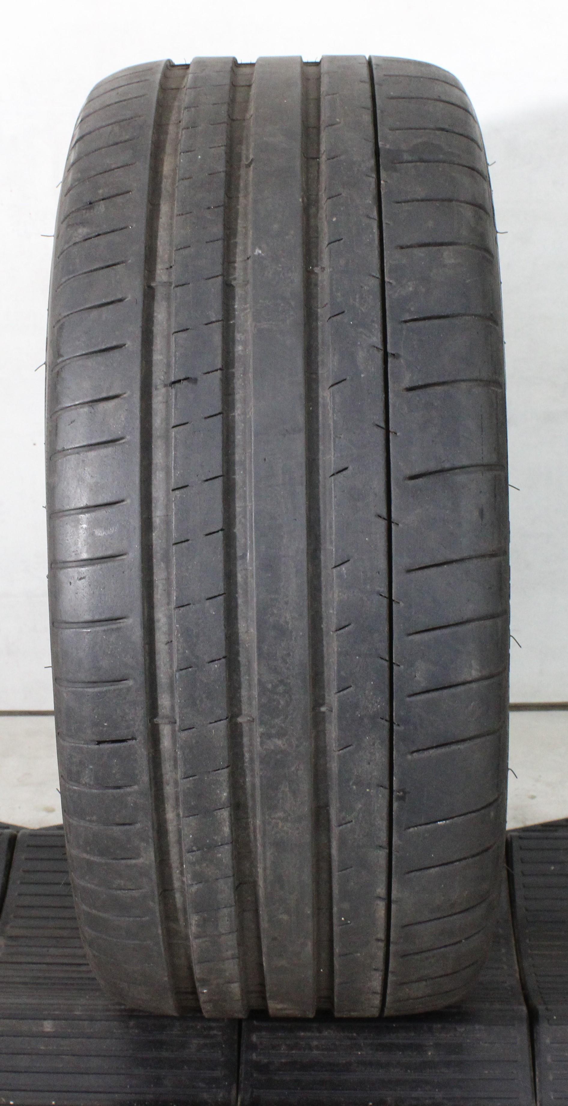 1 x 255/35R19 96Y Sommerreifen Michelin Pilot Super Sport * 5-5,5mm 2019 XL