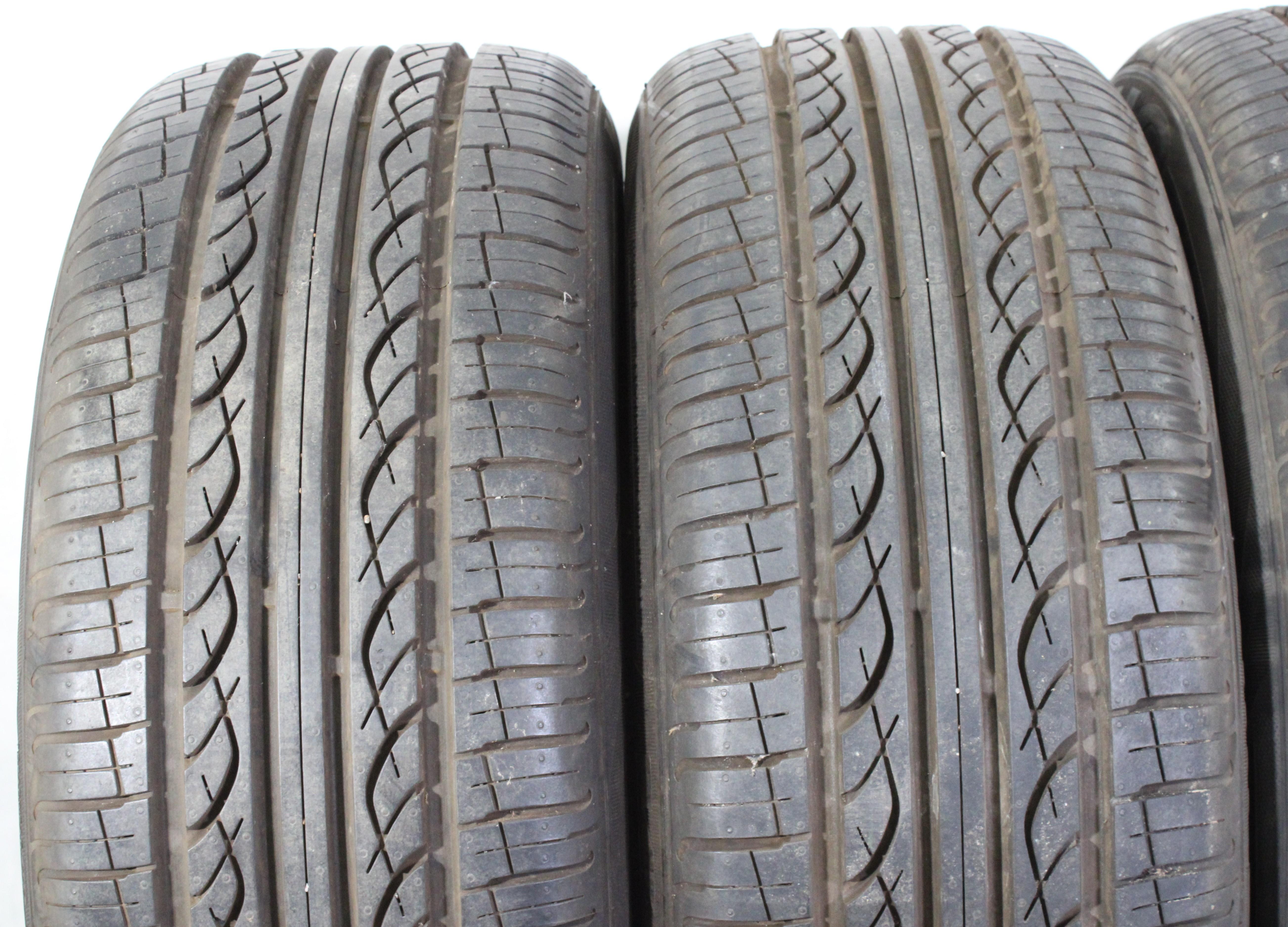 4 x 205/55R16 91H Sommerreifen Kumho Solus KH15 7-7,5mm 2010