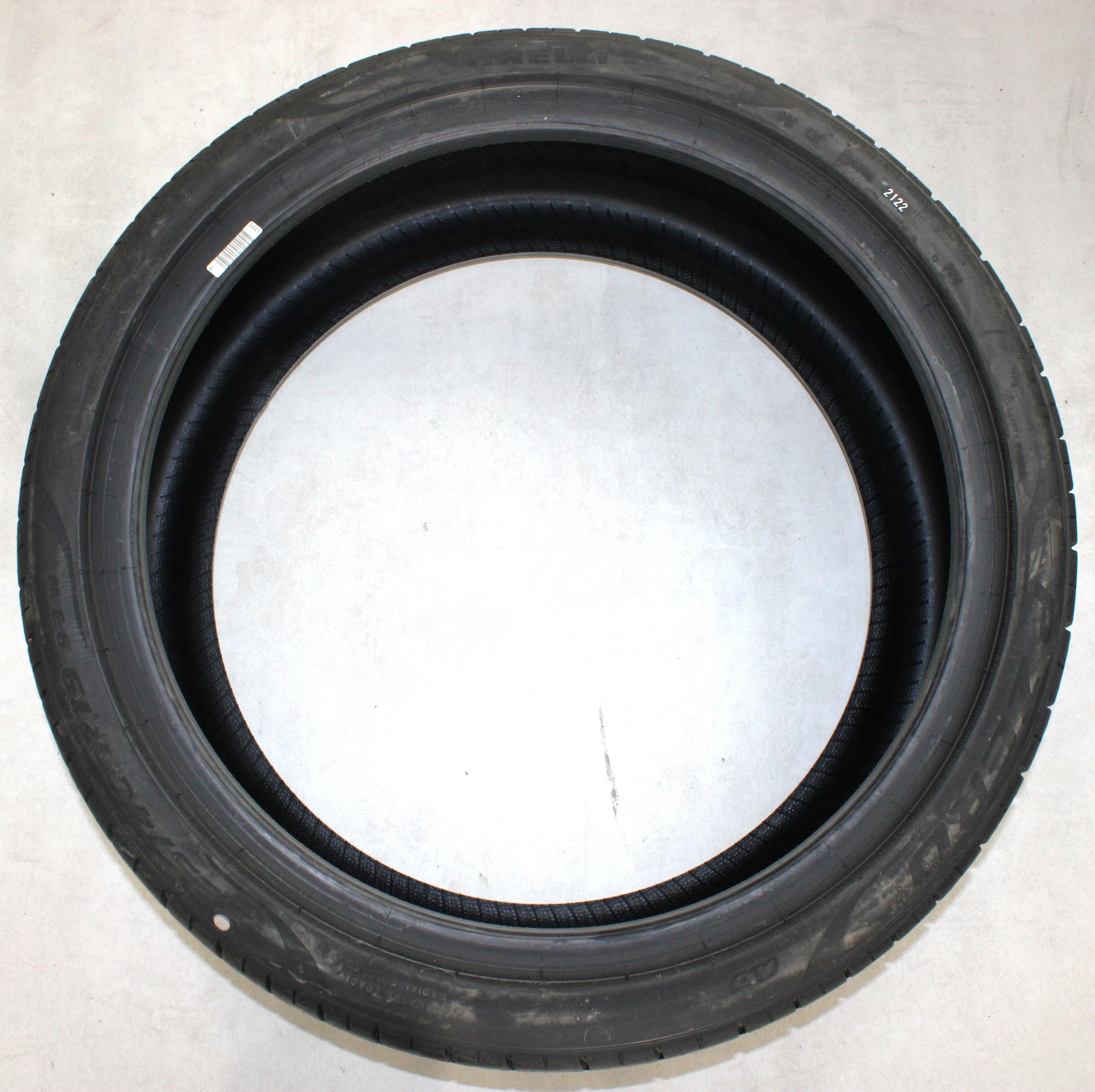 2 x 225/40R19 93W zomerbanden Pirelli Pzero PZ4 AO, volledig profiel, 2022, NIEUW