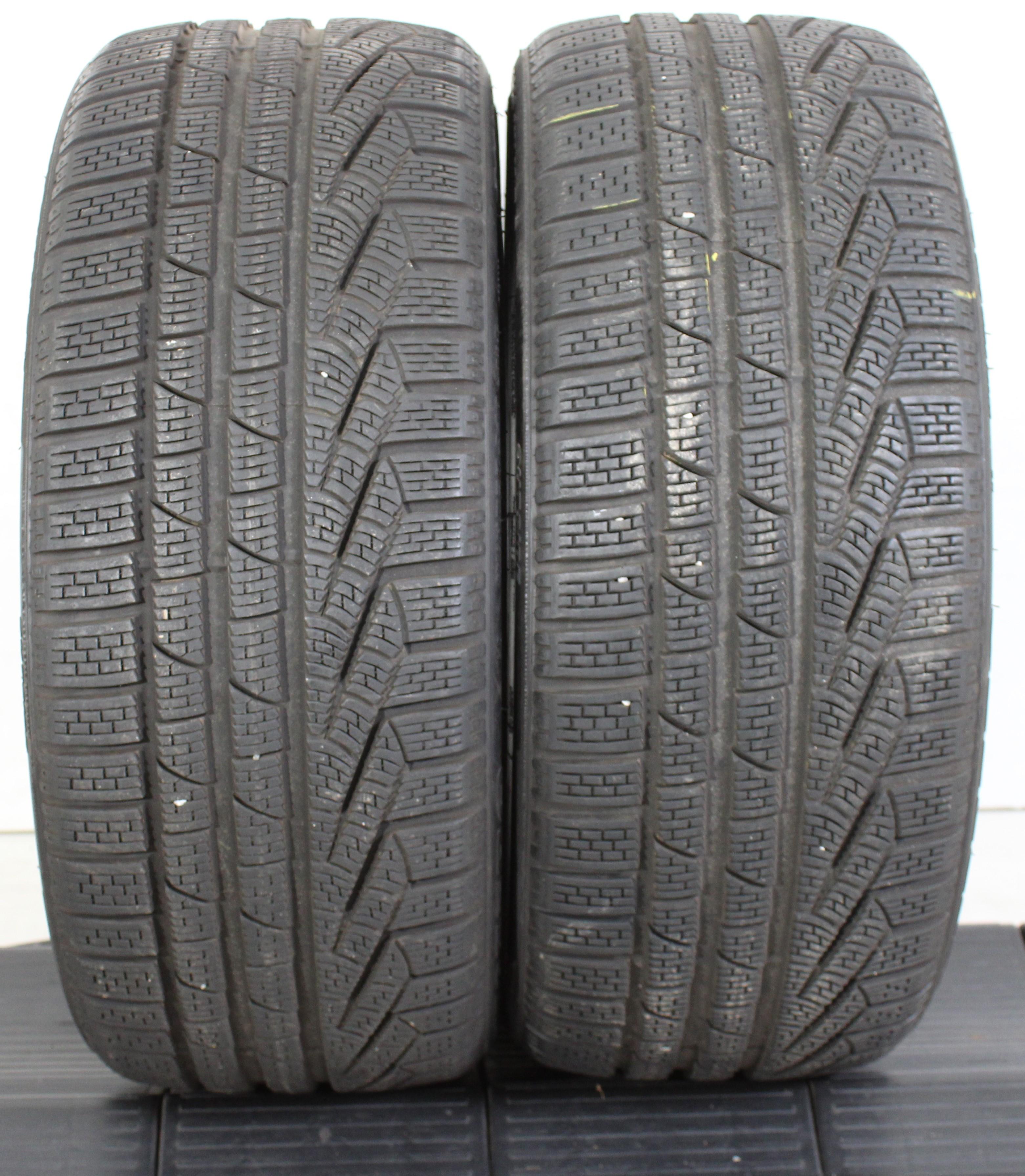 2 x 245/35R20 91V pneus hiver Pirelli Sottozero Winter 240 Serie 2 1x6-6,5mm/1x7mm 2016 N0