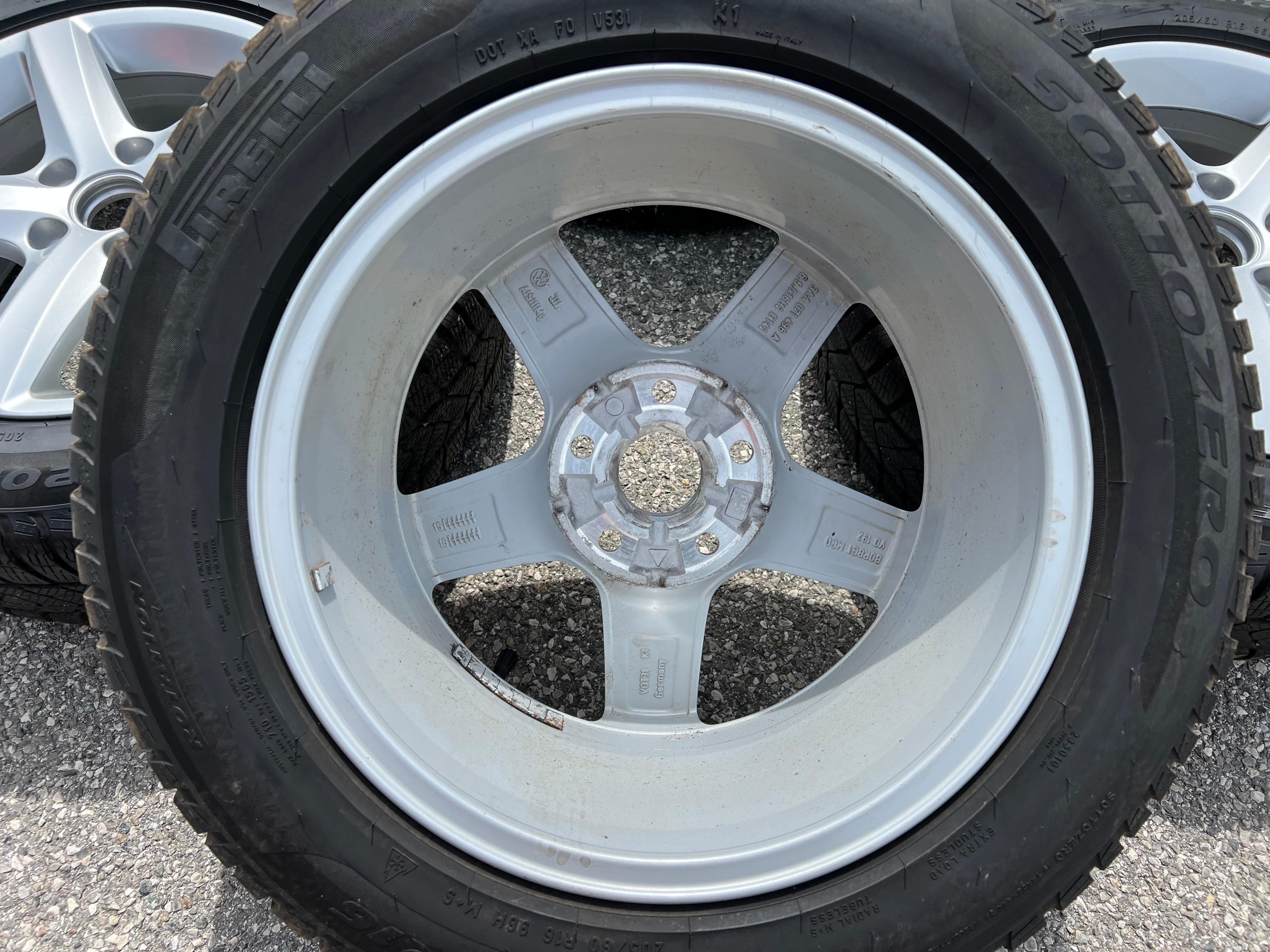 4 JANTES ALU ORIGINALES 16" VW PASSAT 3G B8 6,5x16 ET42 3AA071496A FREIHAUS