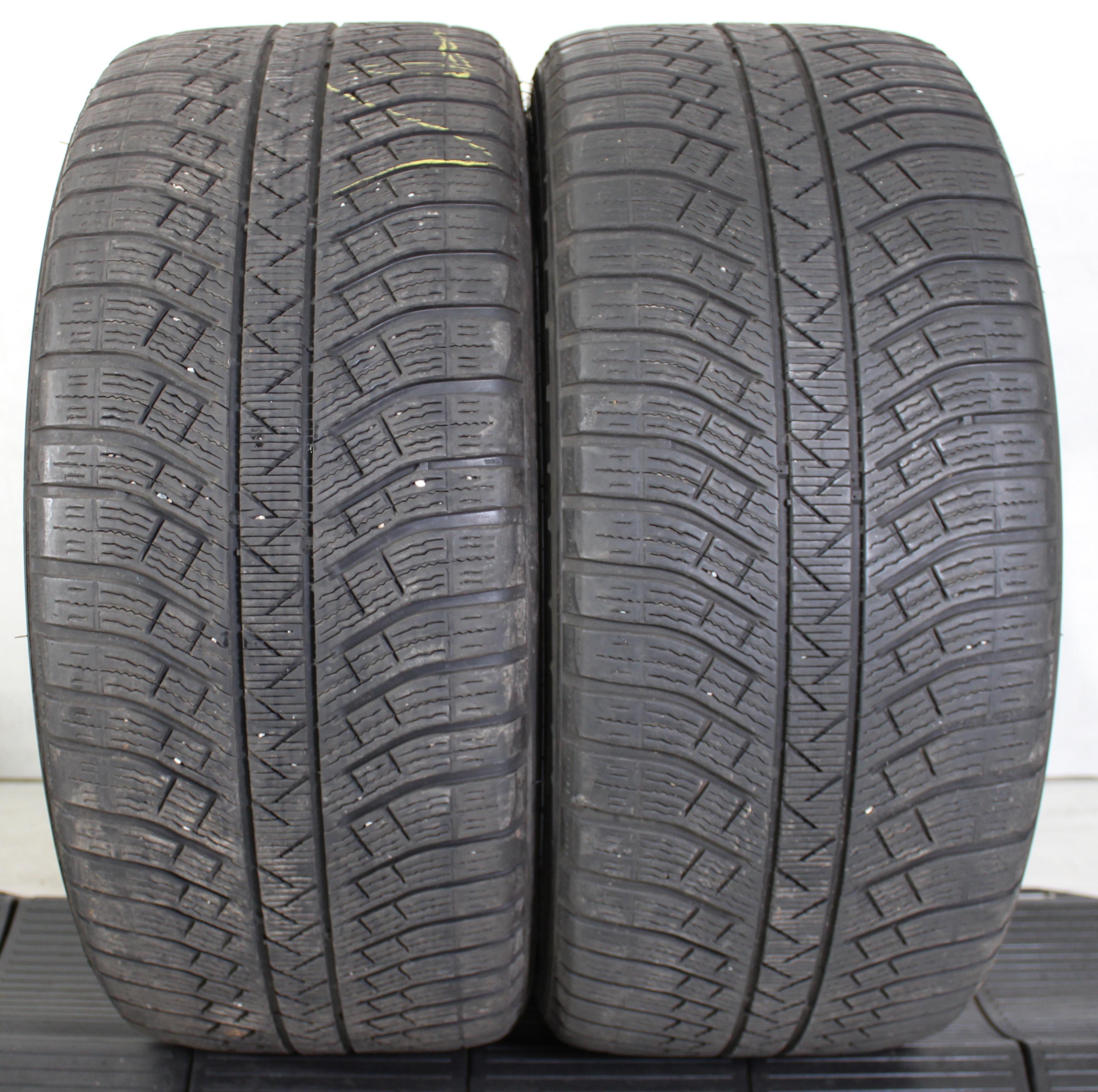 2 x 275/40R21 107V Winterreifen Michelin Pilot Alpin 5 SUV Runflat 5,5-6mm 2020/2021 N0
