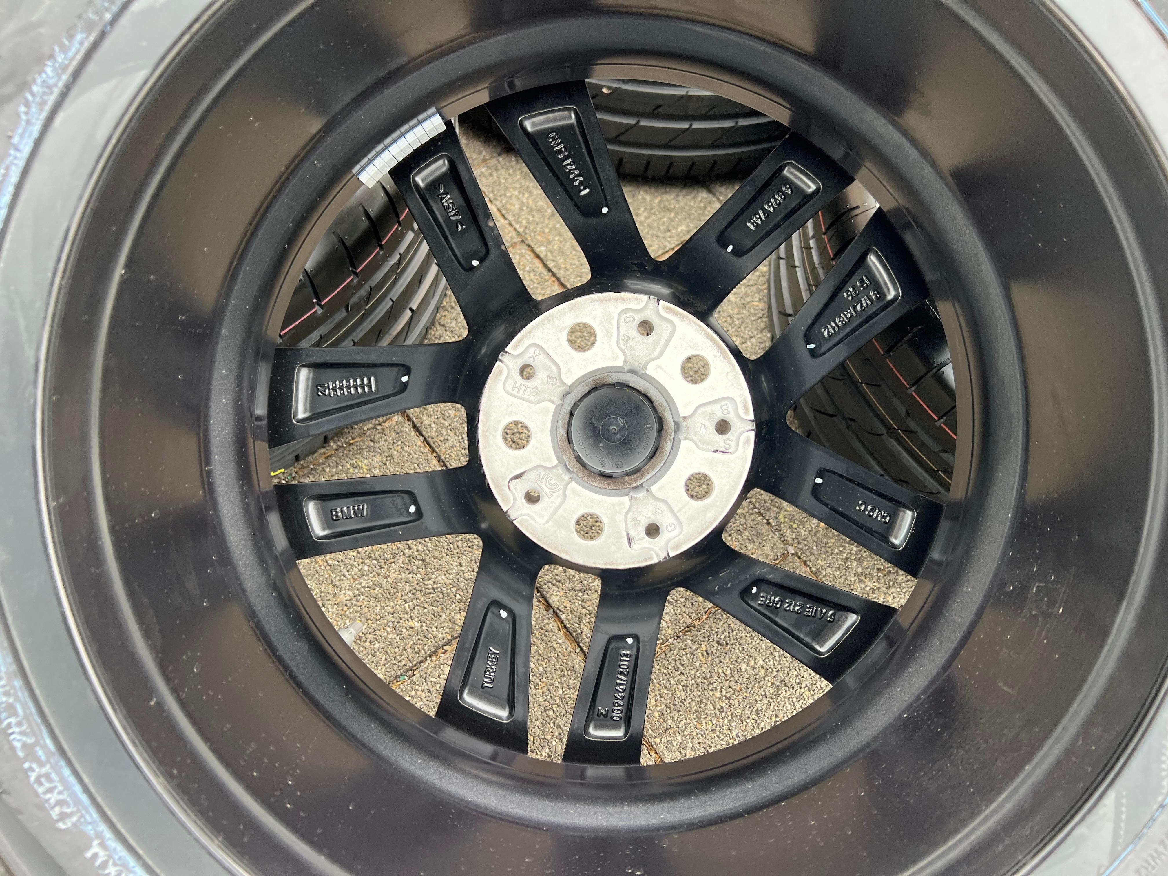4 ORIGINAL 18" ALU SOMMERRÄDER BMW 4ER GRAN COUPE G26 i4 STYLING 853 RDKS FREIHAUS