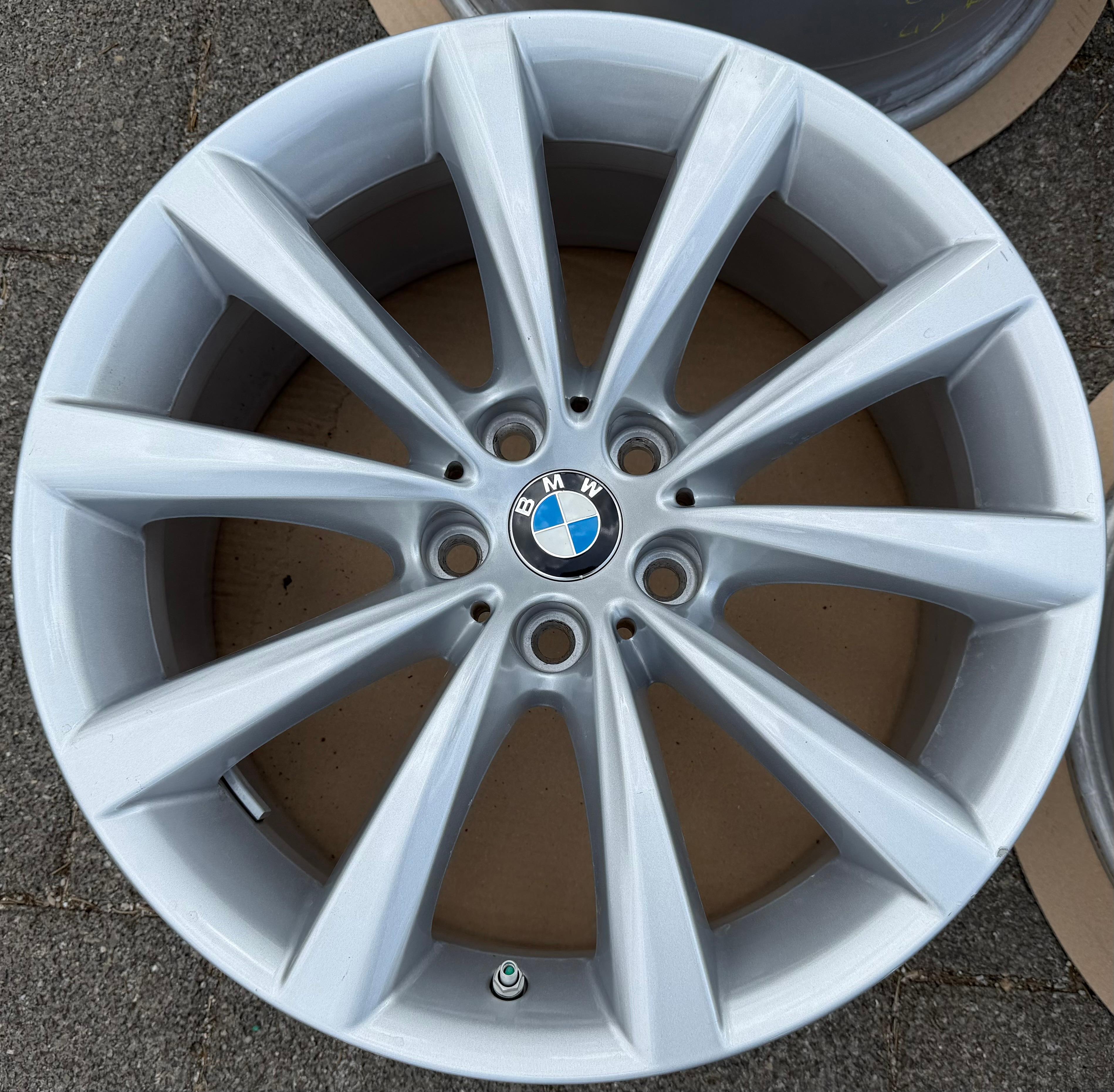 4 ORIGINAL 18" ALUFELGEN BMW 5ER REIHE G30 G31 8ER G14 G15 G16 6ER G32 8x18 ET30 9x18 ET41