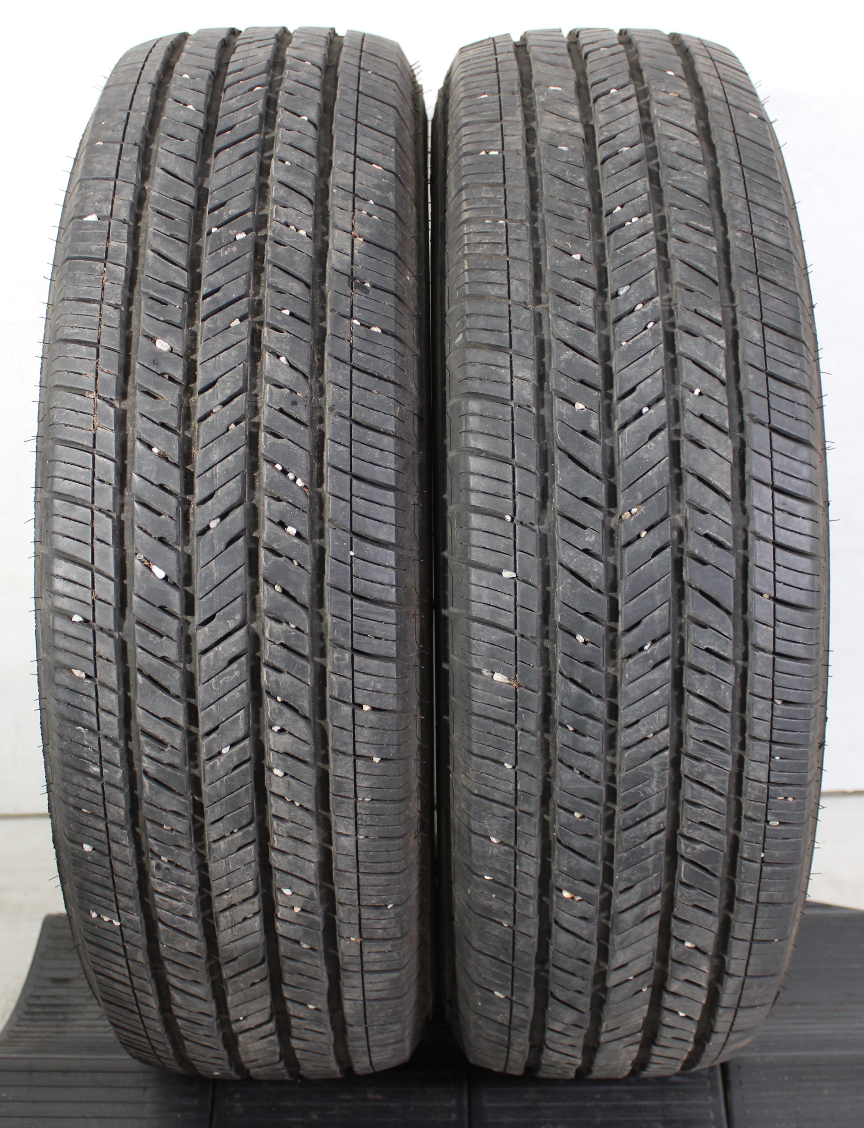 2 x 255/70R18 113T neumáticos de verano Bridgestone Dueler H/T 685 7mm 2019