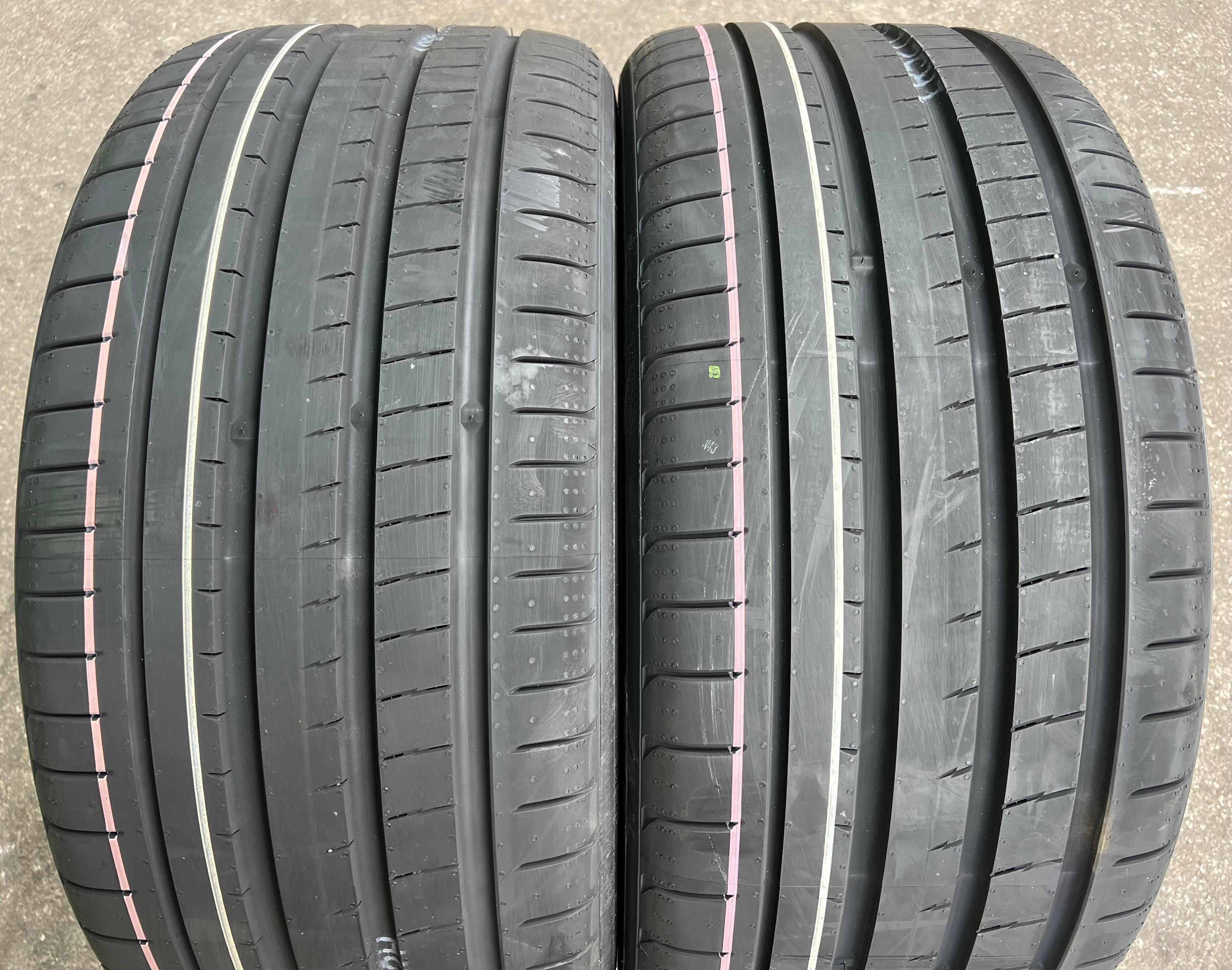 2 x 275/40R21 107Y neumáticos de verano Yokohama Advan Sport V107 2022 Silent NUEVO