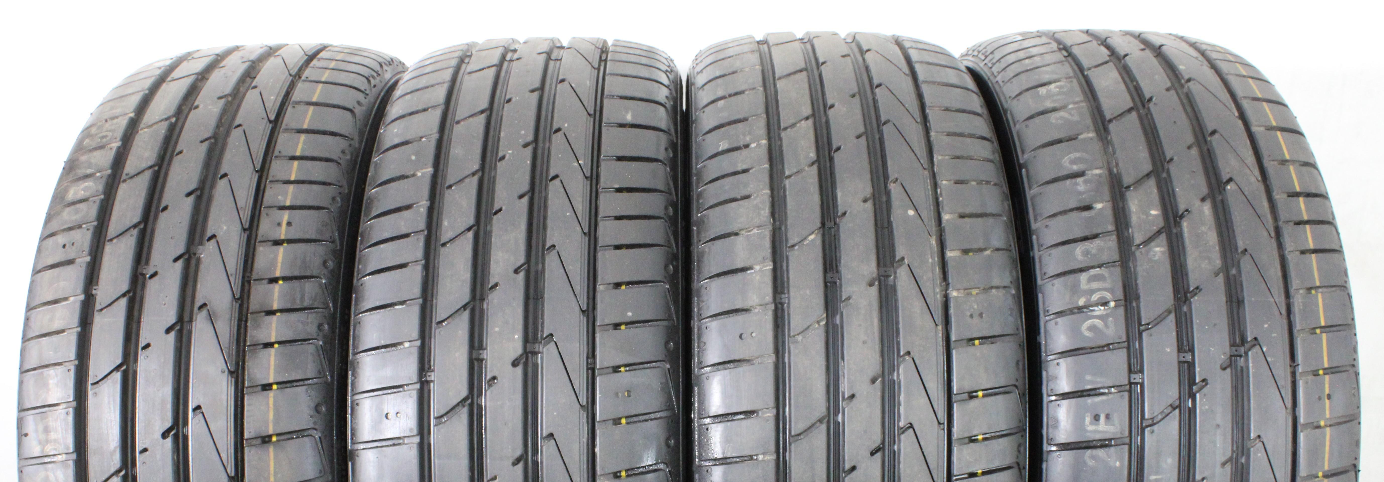 4 x 205/45R17 88W Sommerreifen Hankook Ventus S1 Evo 2* Runflat Volles Profil 2016