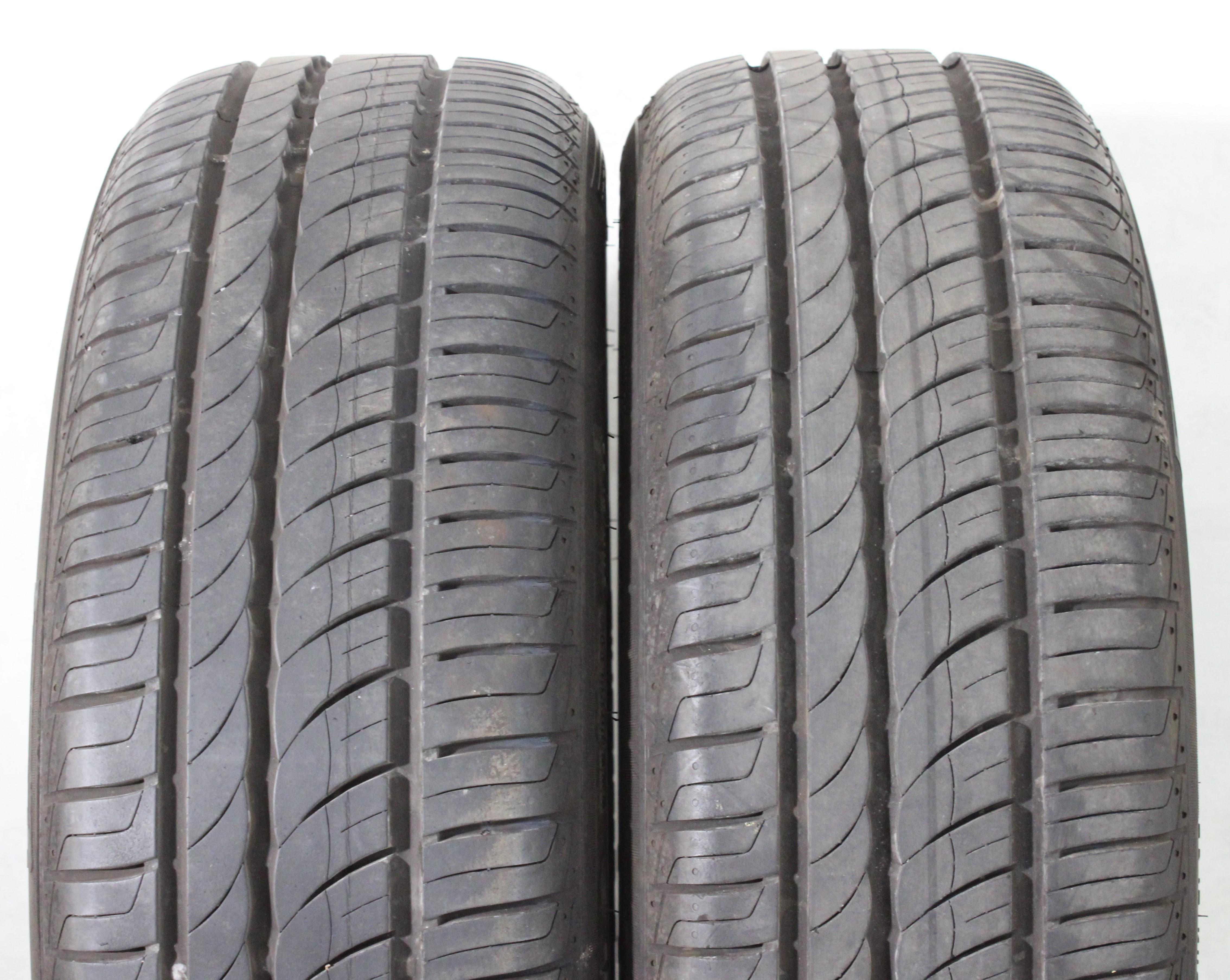 2 x 195/55R16 87W Sommerreifen Pirelli Cinturato P1* Runflat 6,5mm 2016/2019