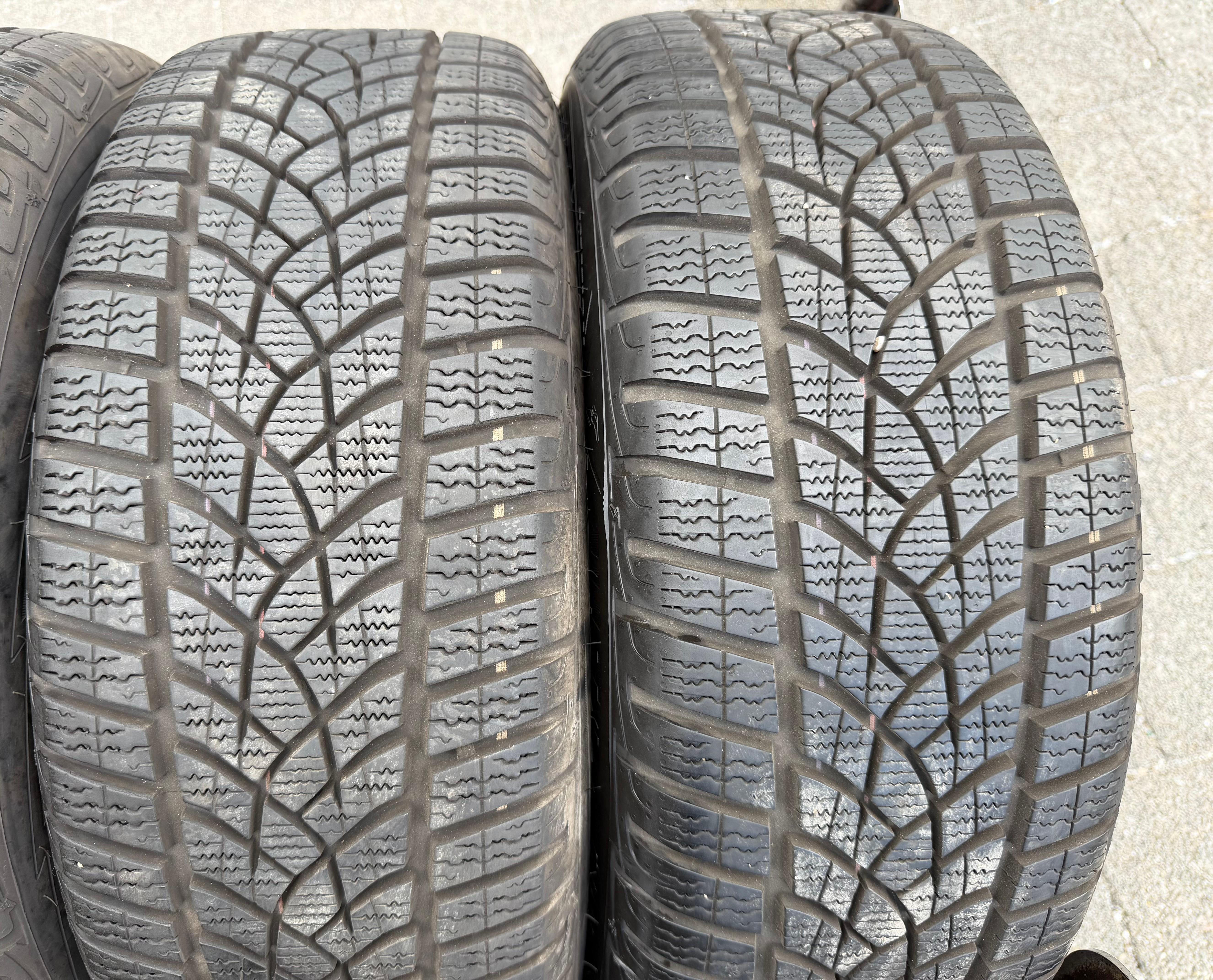 4 Winterräder Audi A3 8V Sportback Cabrio  205/55R16 91H Goodyear 8V0601027A