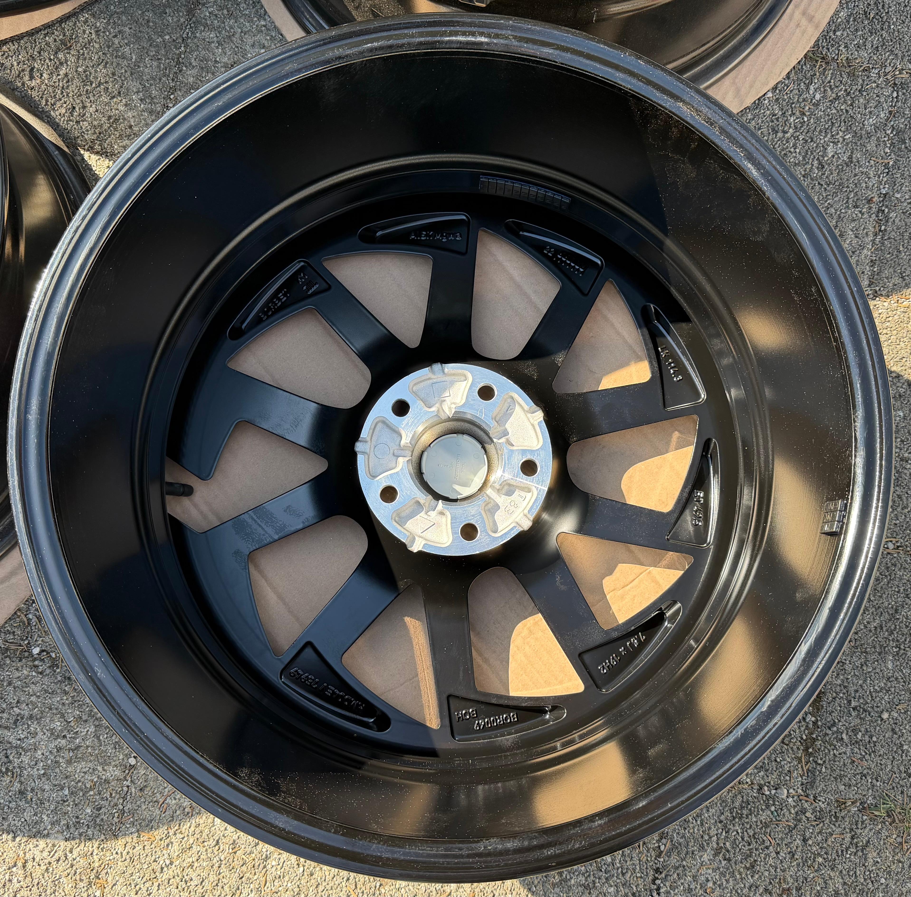 4 CERCHI IN LEGA DA 19" ORIGINALI PER HYUNDAI IONIQ 5, I30, SANTA FE, KONA E TUCSON 7,5x19 ET49,5 RDKS