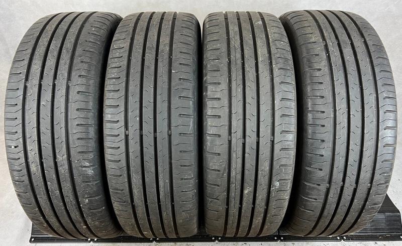 4 x 195/55R16 87H Sommerreifen Continental Eco Contact 5 5-5,5mm 2016