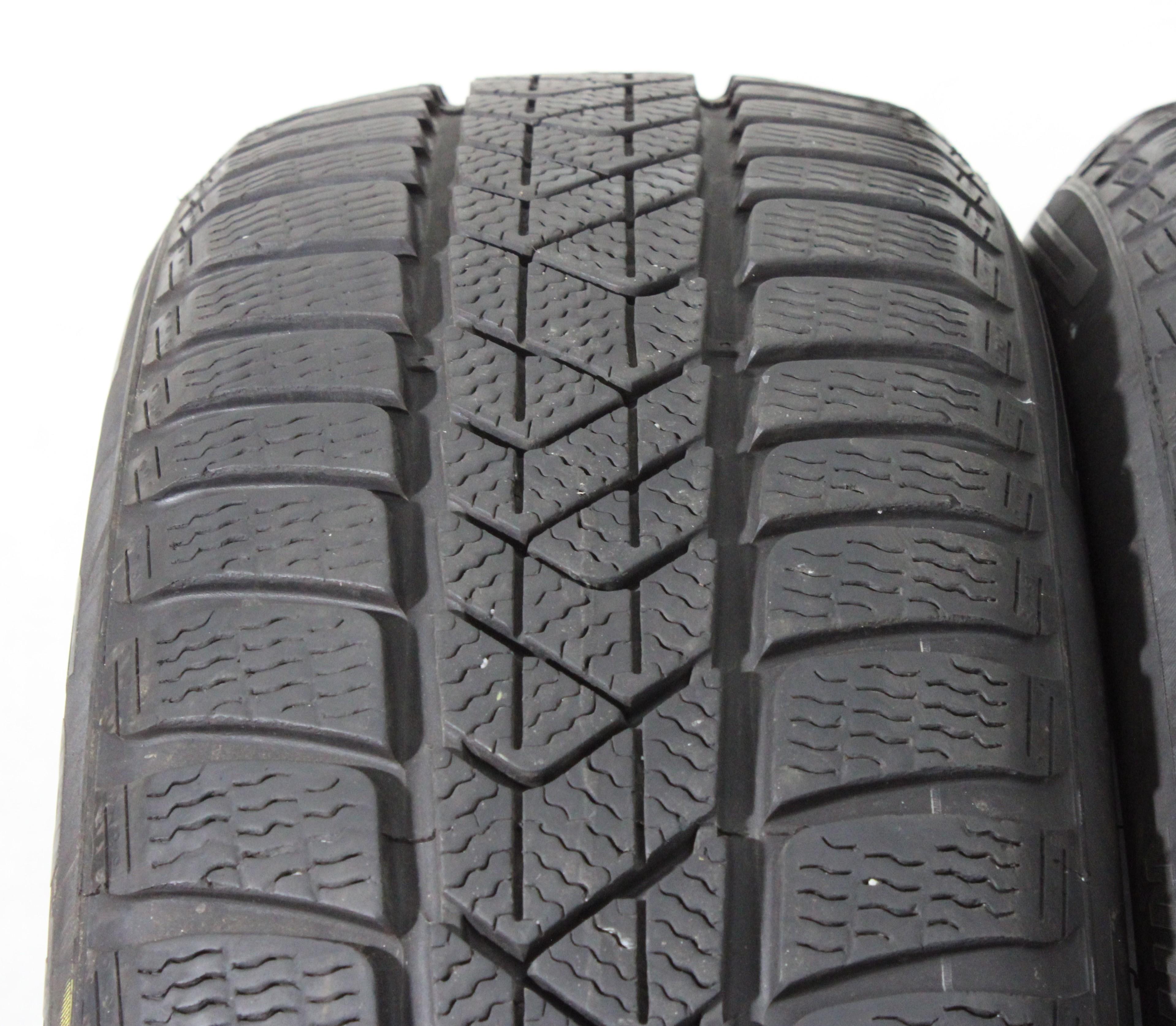 2 x 205/60R17 93H Winterreifen Pirelli Sottozero 3 * 6mm 2022