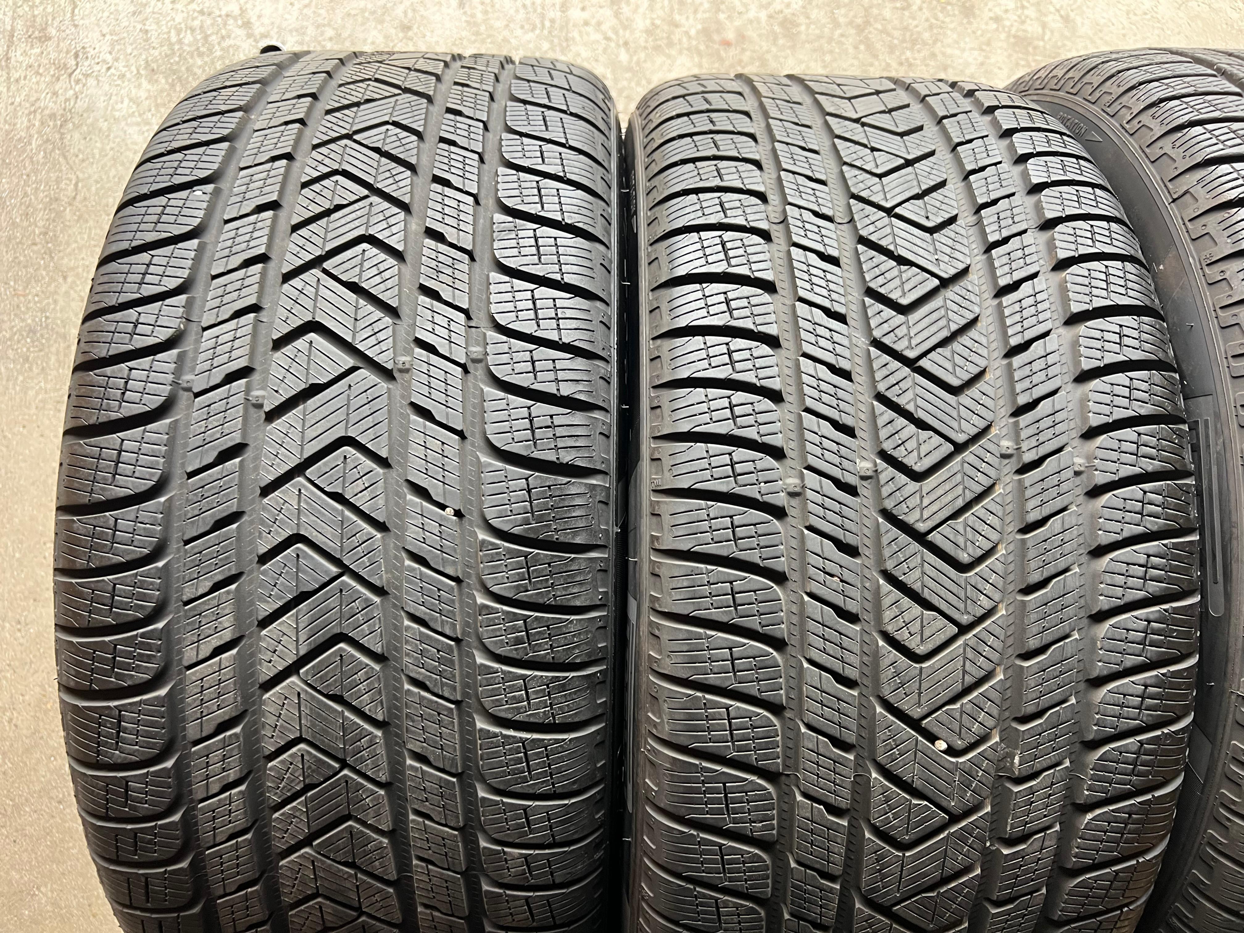 4 ORIGINAL 20" ALU WINTERRÄDER PORSCHE MACAN 265/45R20 104V 295/40R20 106V RDKS