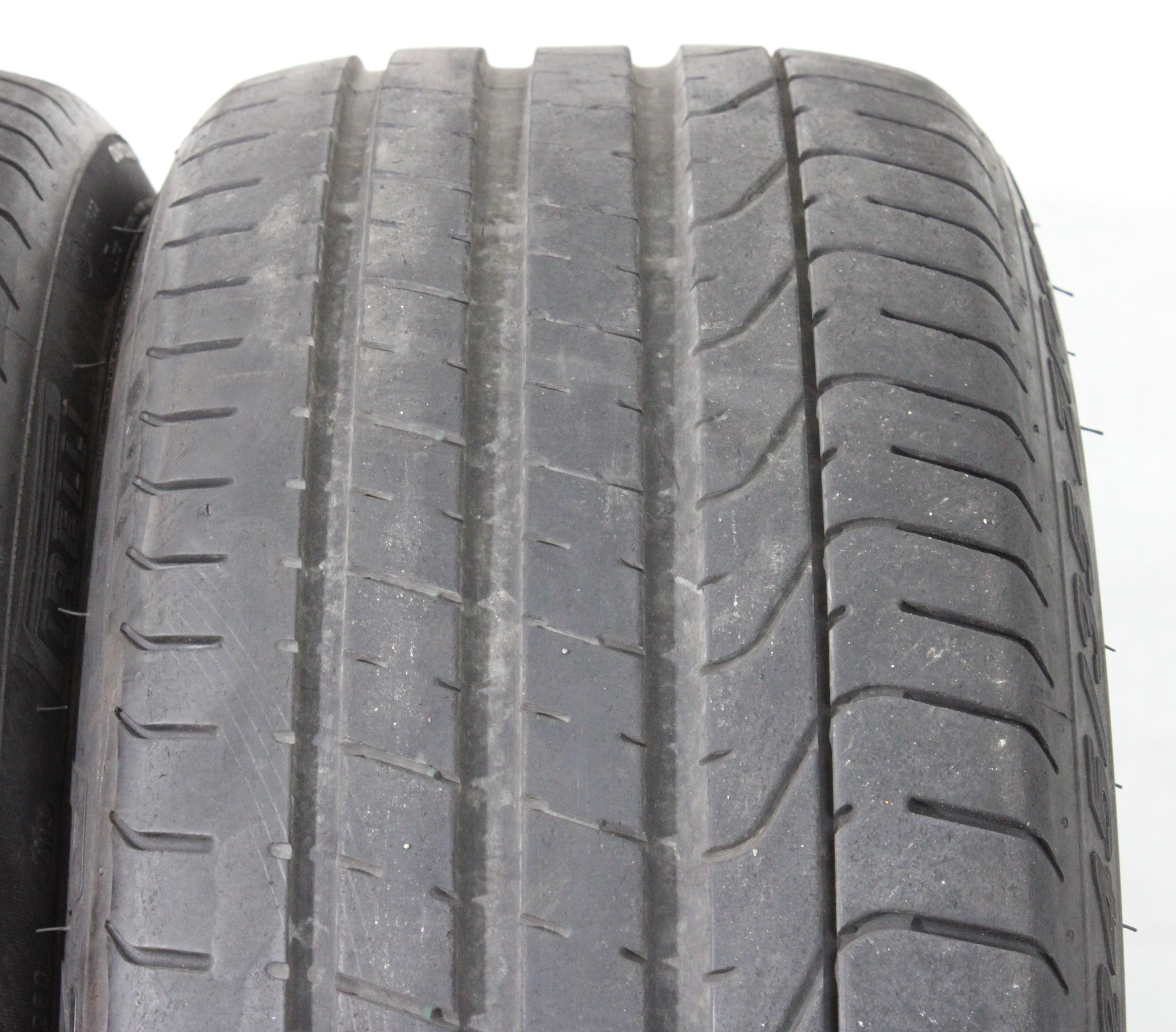 2 x 245/35R20 91Y Sommerreifen Pirelli PZero N0 6-6,5mm 2014