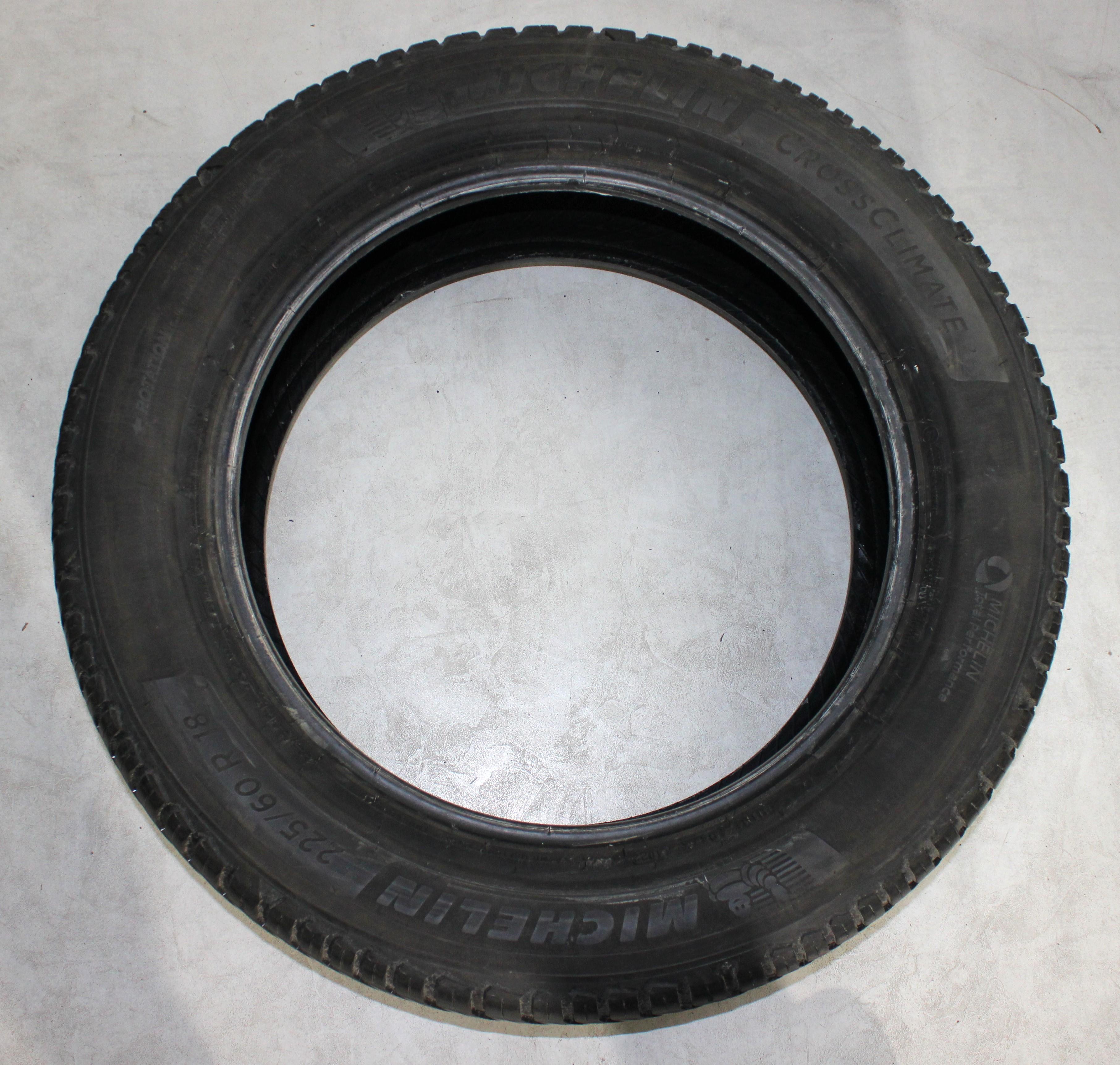 4 x 225/60R18 104W Sommerreifen Michelin CrossClimate 2 4,5-5mm 2022
