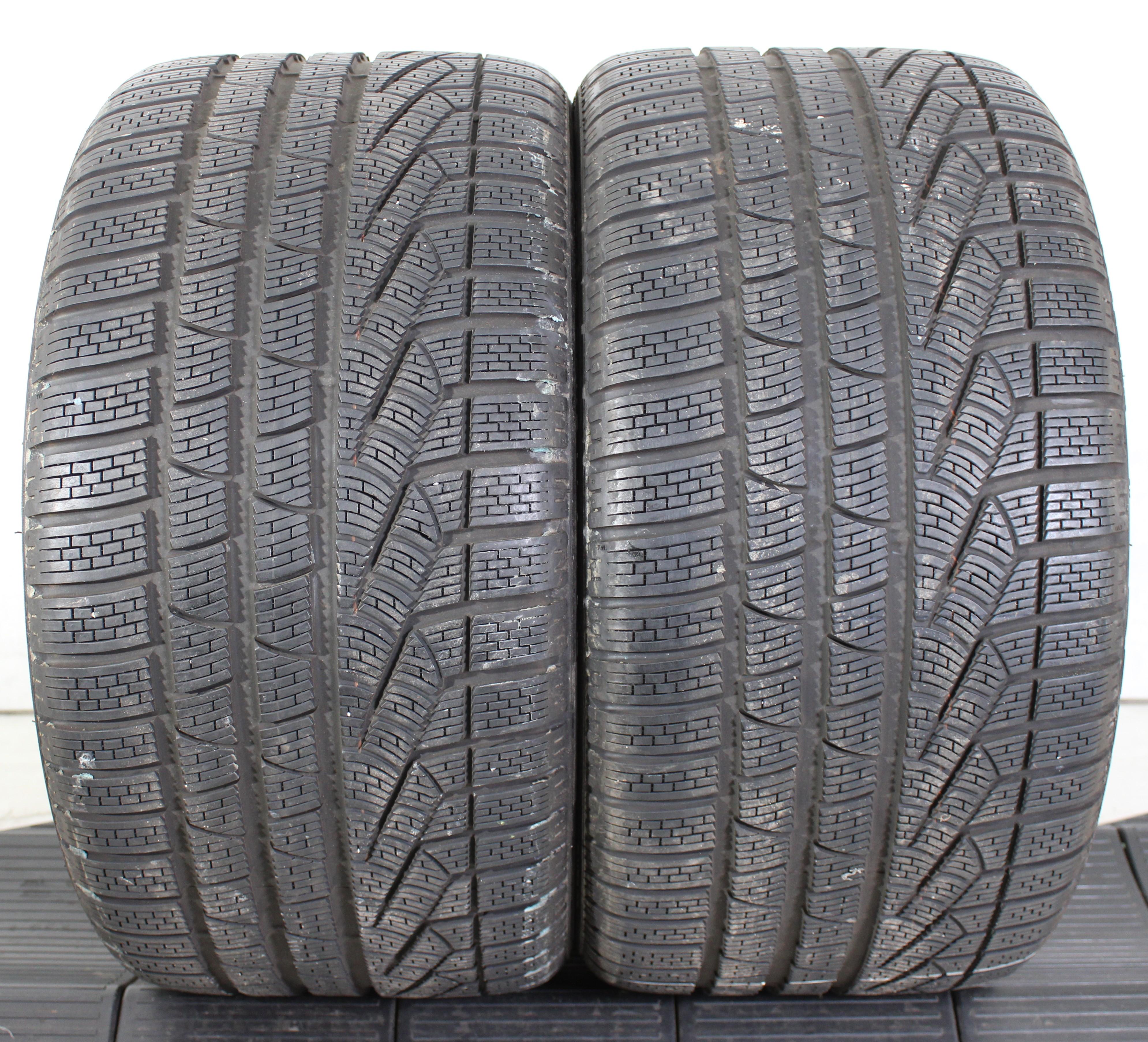 2 x 295/30R20 97V Winterreifen Pirelli Sottozero Winter 240 Serie 2 6,5-7mm 2015 N0