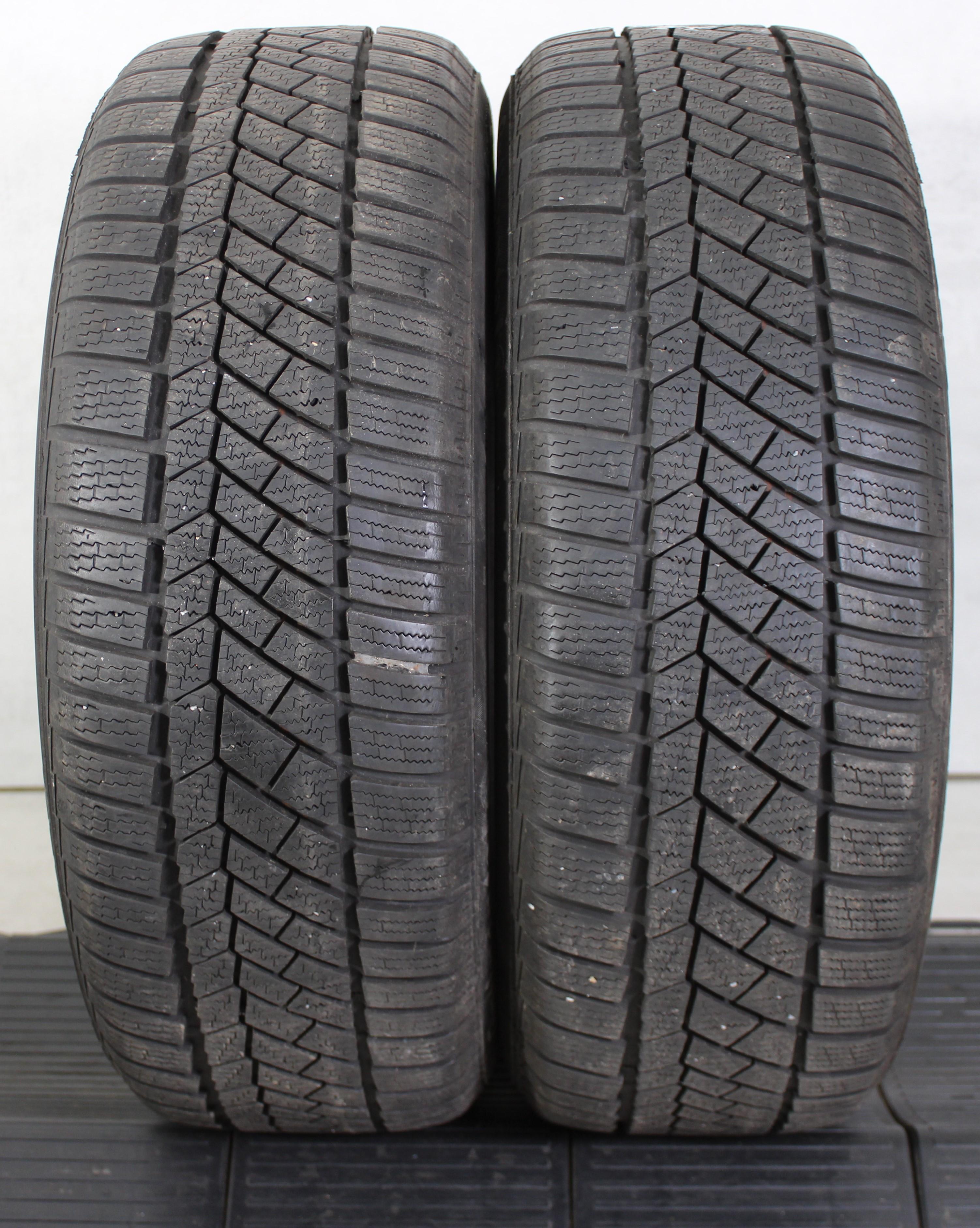 2 pneumatici invernali 205/55R17 91H Continental Winter Contact TS830P SSR Runflat 7-7,5mm 2015 *