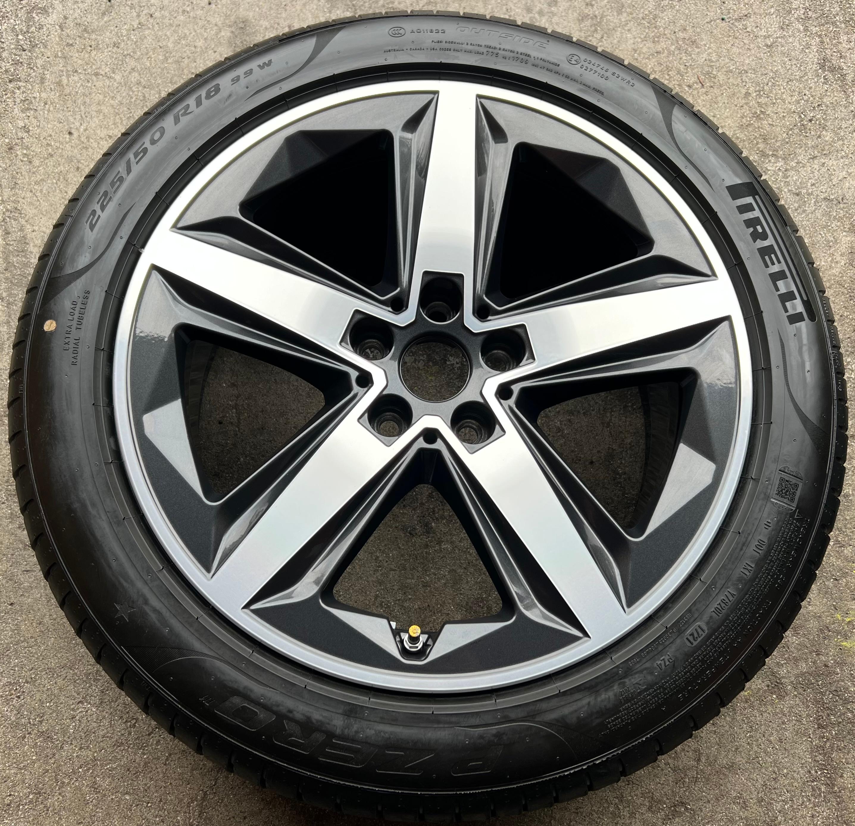 1 jante d'origine 18" pour BMW Série 2 Active Tourer U06, iX1, X1, U11, STYLING 837 6891178