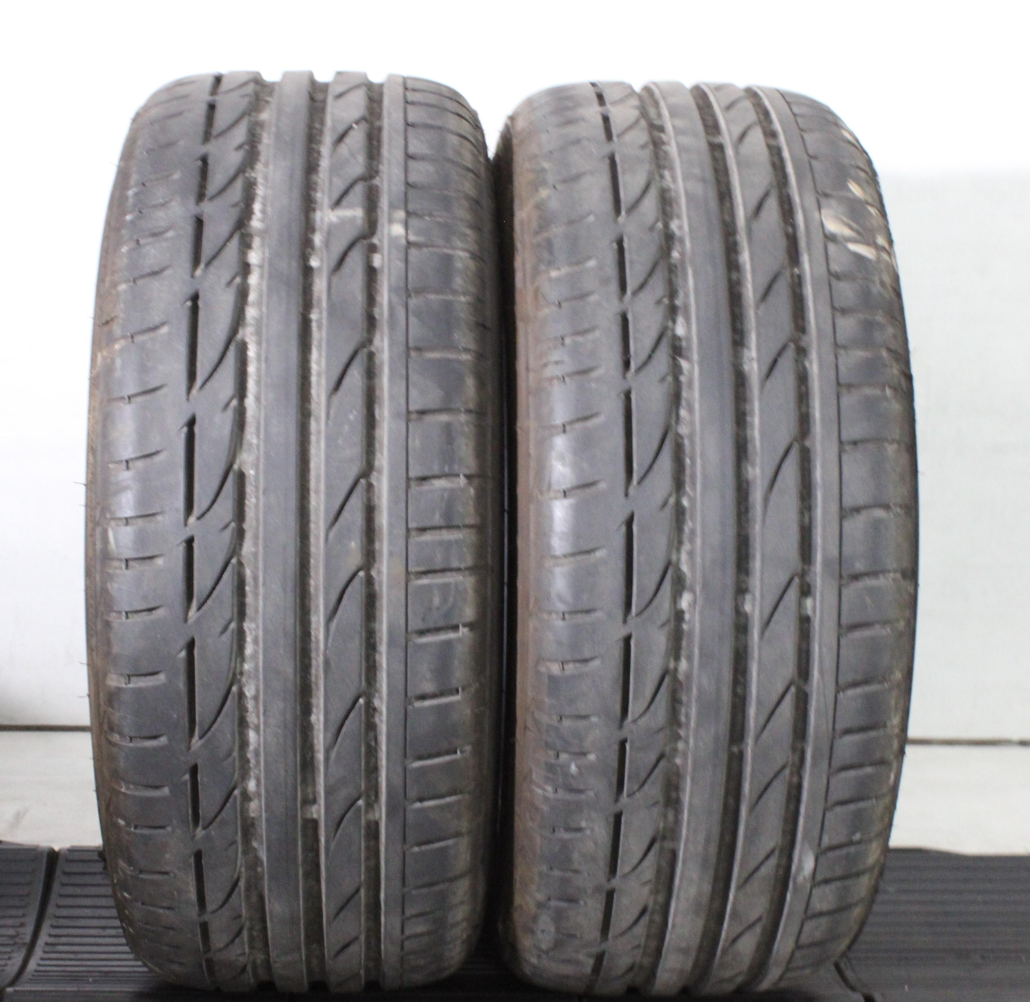 2 x 225/40R18 92Y Sommerreifen Bridgestone Potenza S001 6,5mm 2017 XL