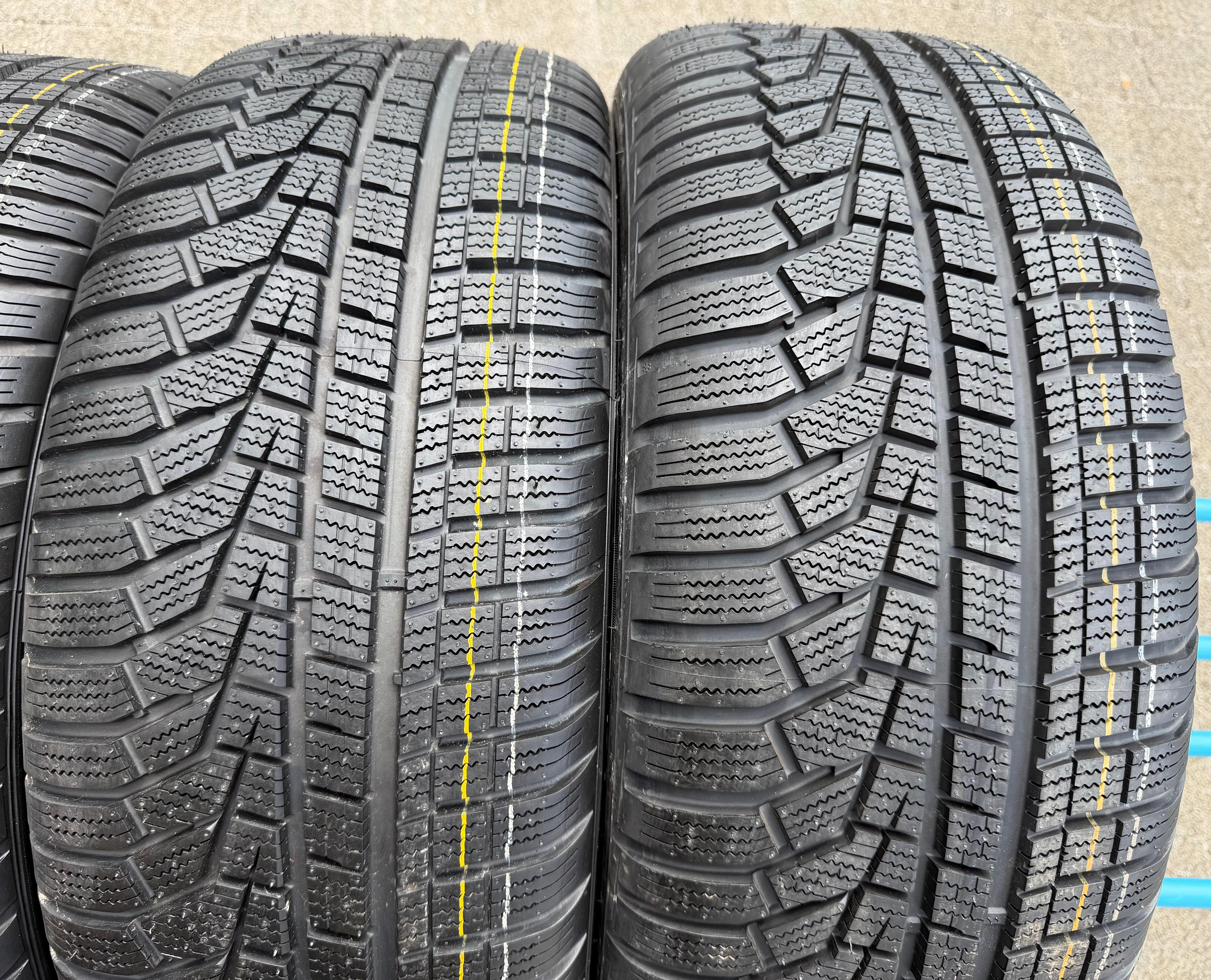 4 Original 19" Alu Winterräder Audi A8 4H 235/50R19 103H 4H0601025C Hankook