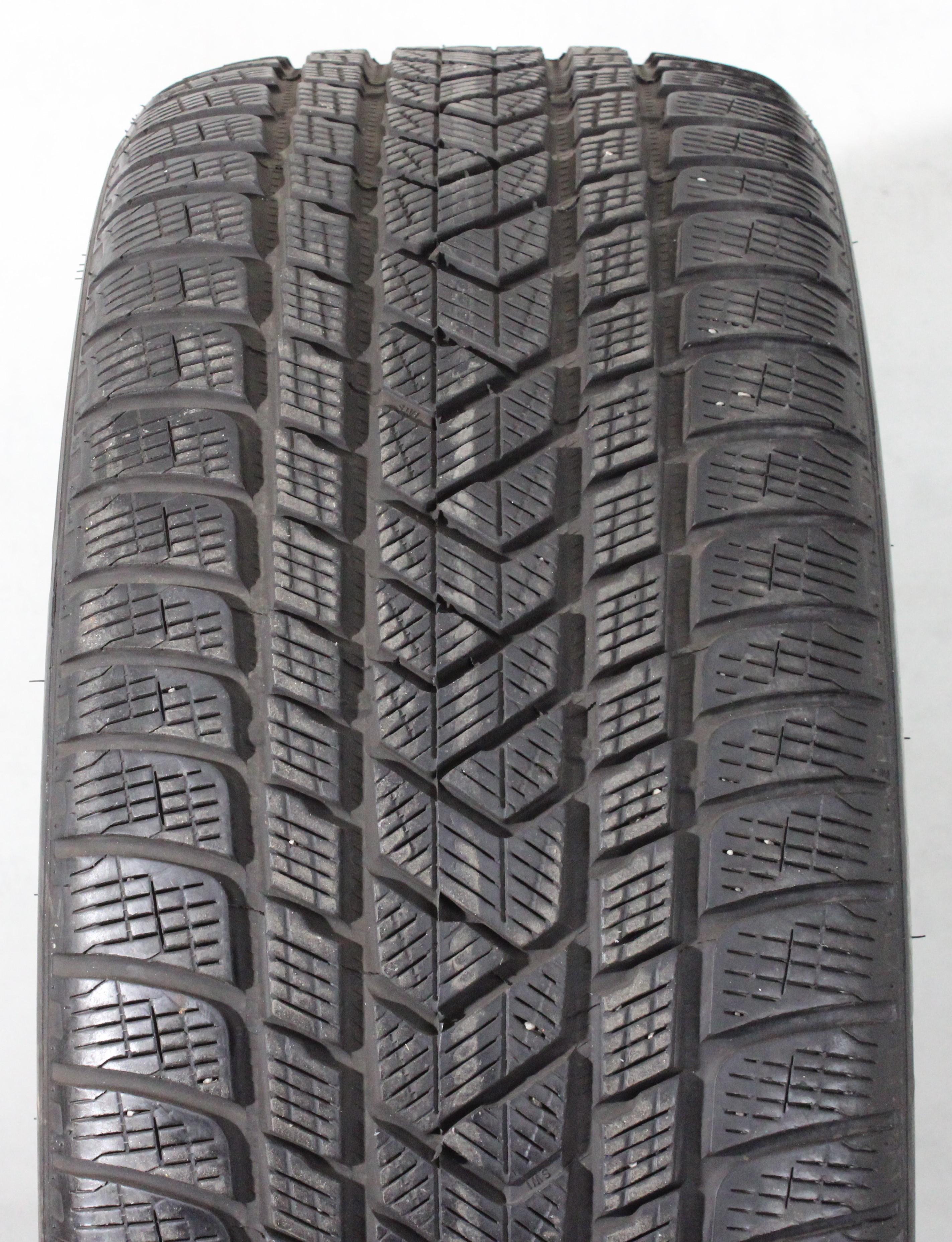 1 x 285/45R21 113V Winterreifen Pirelli Scorpion Winter Runflat 6-6,5mm 2020 *
