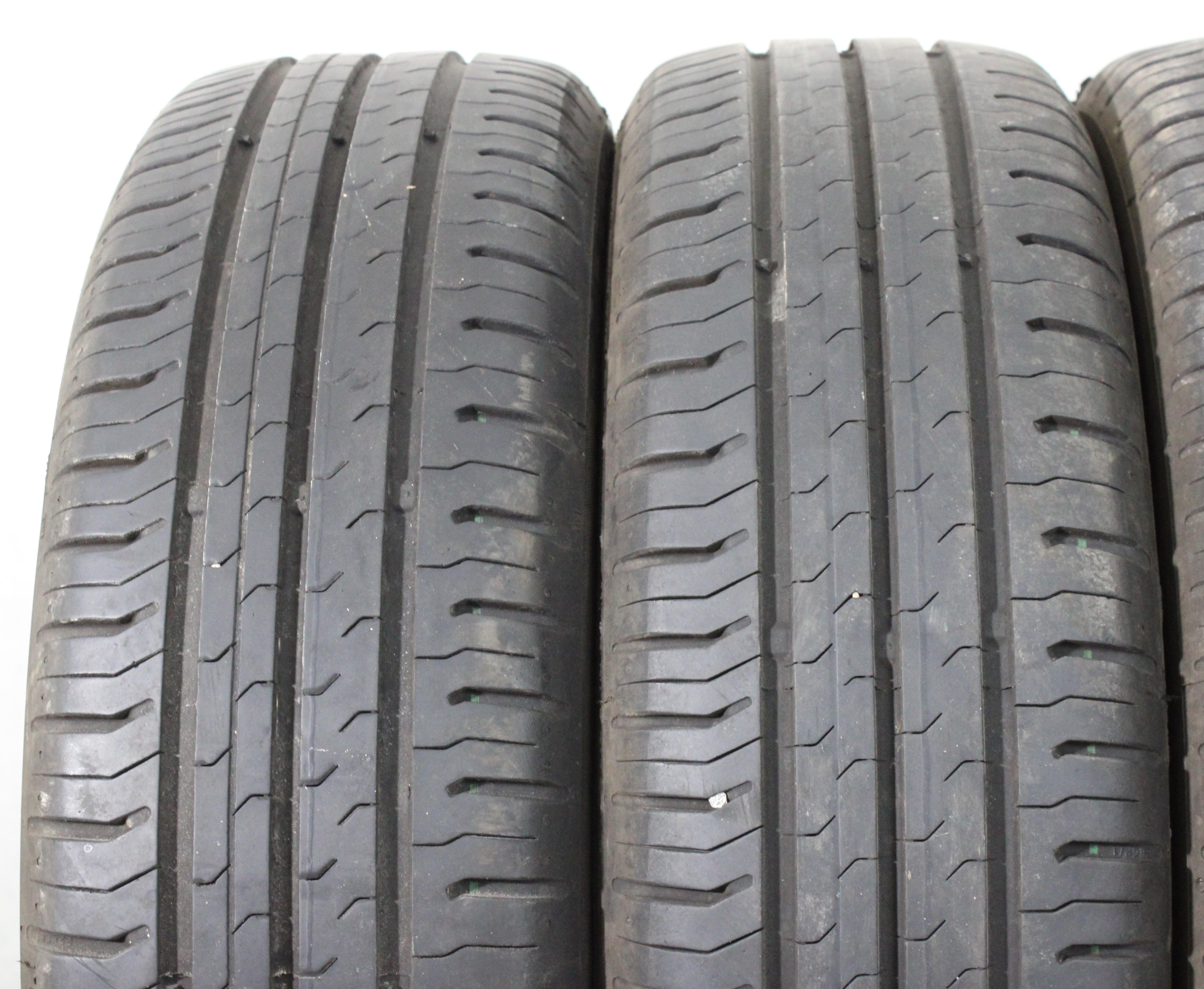 4 x 165/60R15 77H Sommerreifen Continental  Eco Contact 5 2x5-5,5mm/2x5,5-6mm 2018