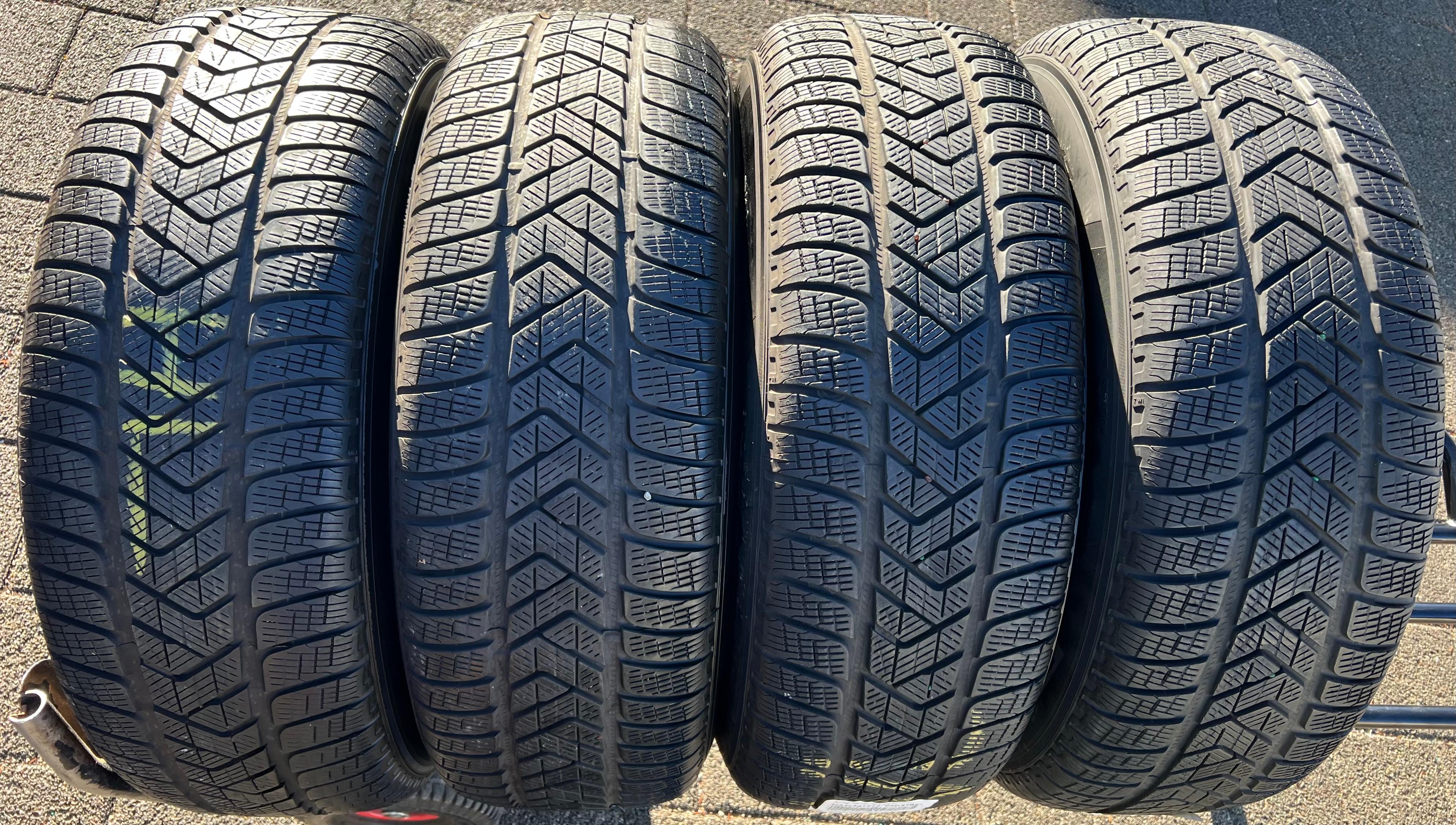 4 ORIGINAL 17" ALU WINTERRÄDER MERCEDES GLC X253 W253 RDKS 235/65R17 104H