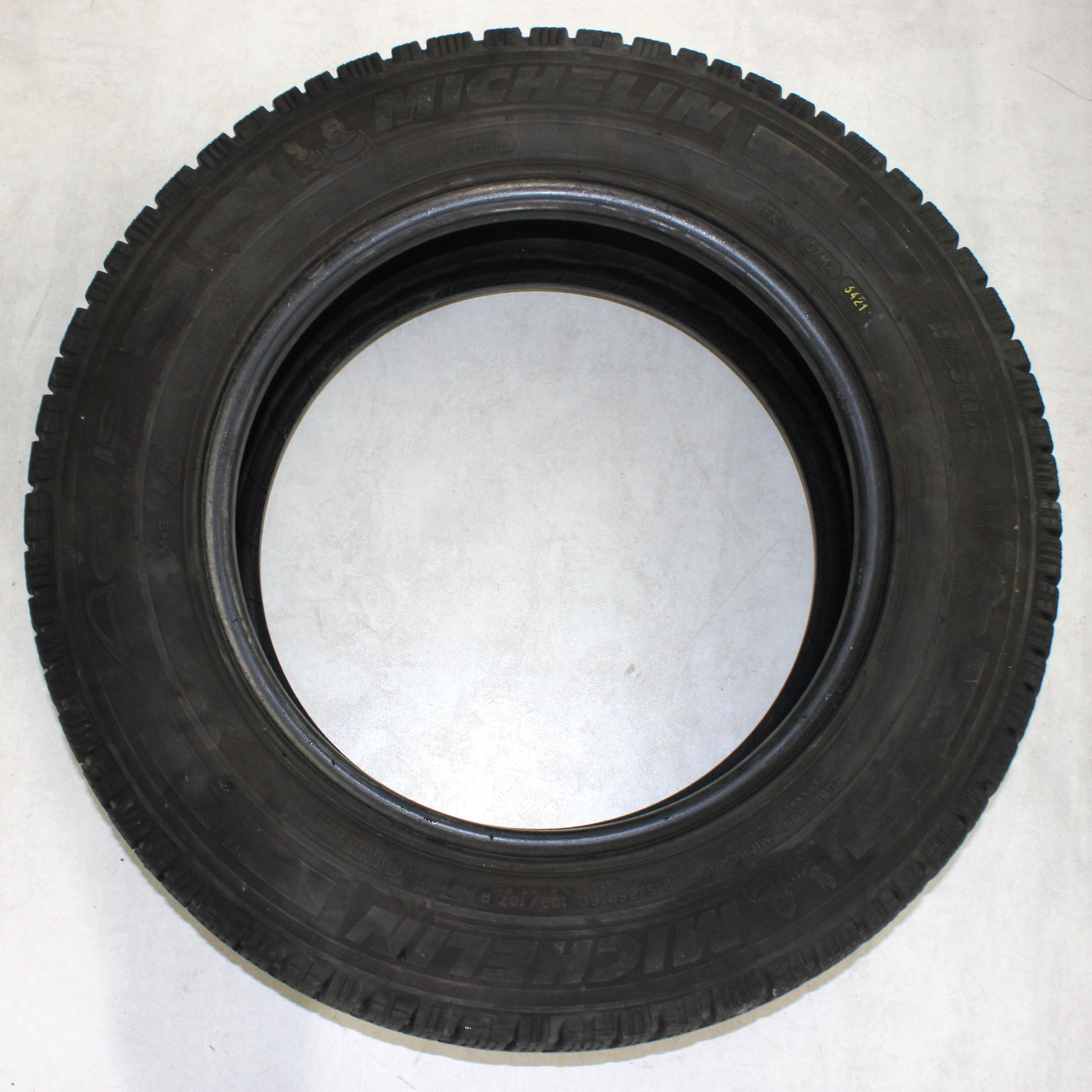 1 x 215/65R16C 109/107R Winterreifen Michelin Agilis Alpin 6-6,5mm 2021