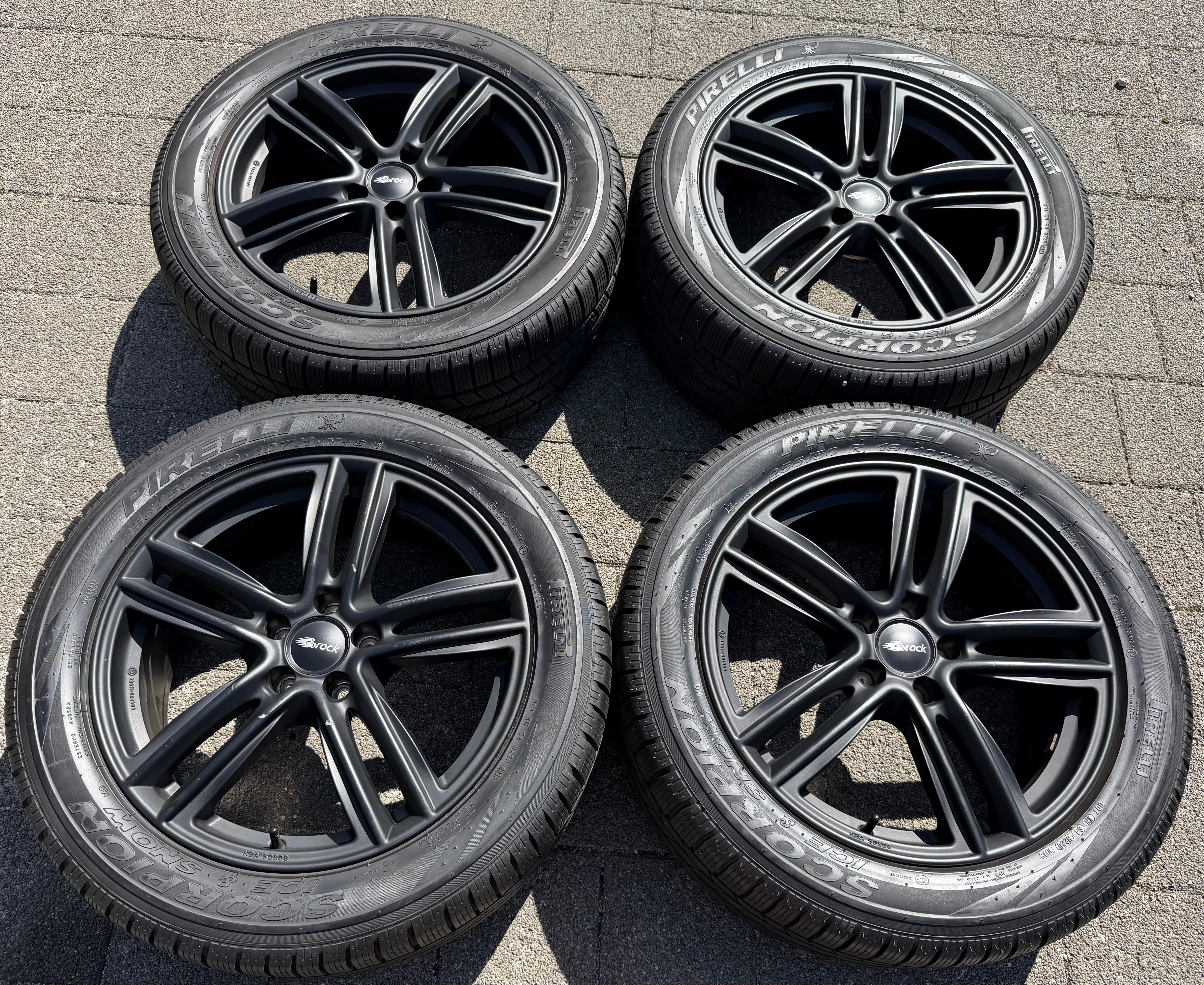 4 Alu 19" Winterräder Audi Q4 E-Tron Cupra Tavascan VW ID.4 ID.5 Skoda Enyak