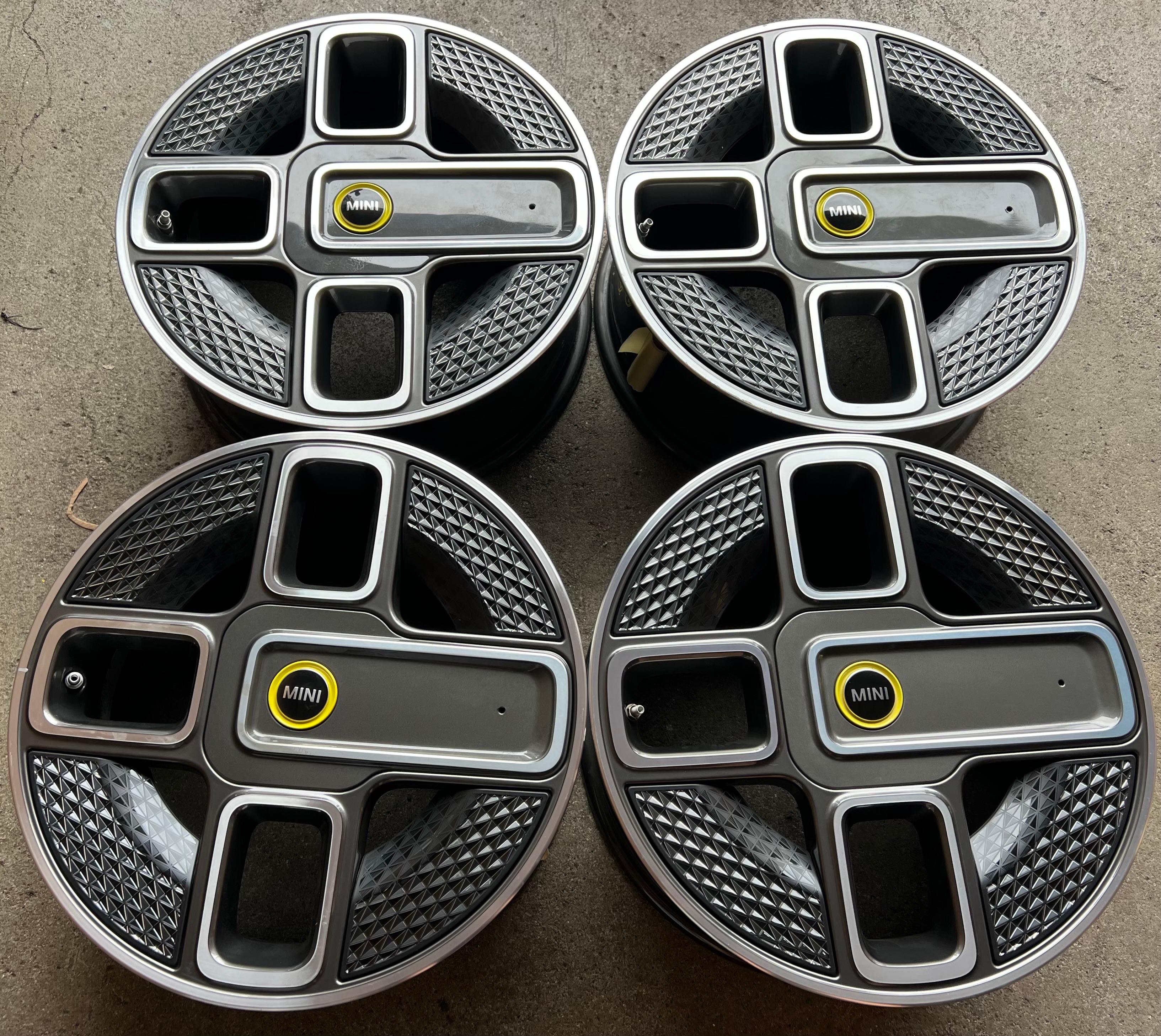 4 ORIGINAL 17" ALUFELGEN MINI F55 F56 F57 6889171 ELECTRIC POWER SPOKE 737