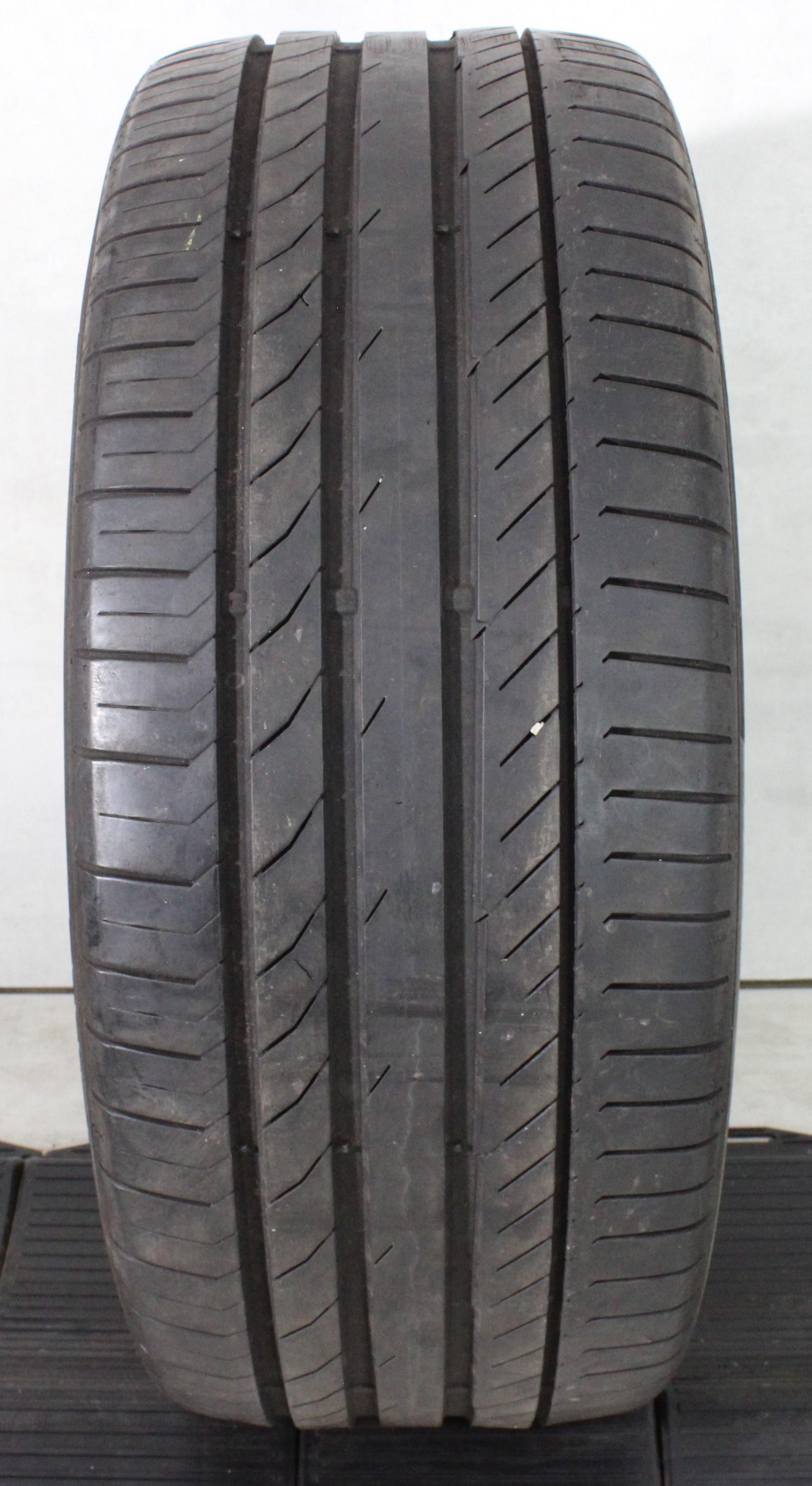 1 x 265/45R20 108Y Sommerreifen Continental Sport Contact 5 MO in der Mitte 5mm und auf den Schultern 6mm. 2017 XL