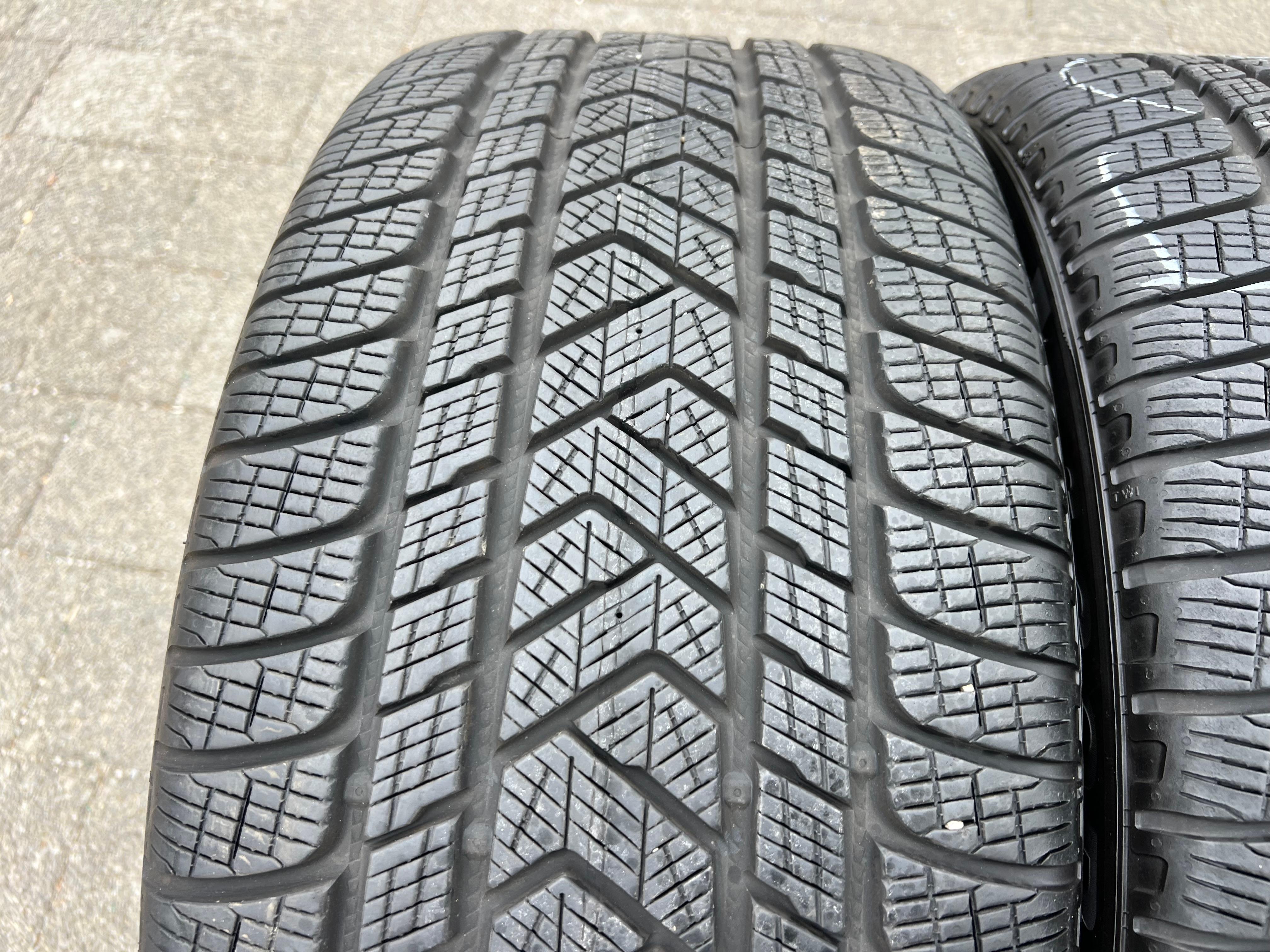 4 ORIGINAL 21" ALU WINTERRÄDER PORSCHE CAYENNE COUPE E3 9Y CONTINENTAL TOP