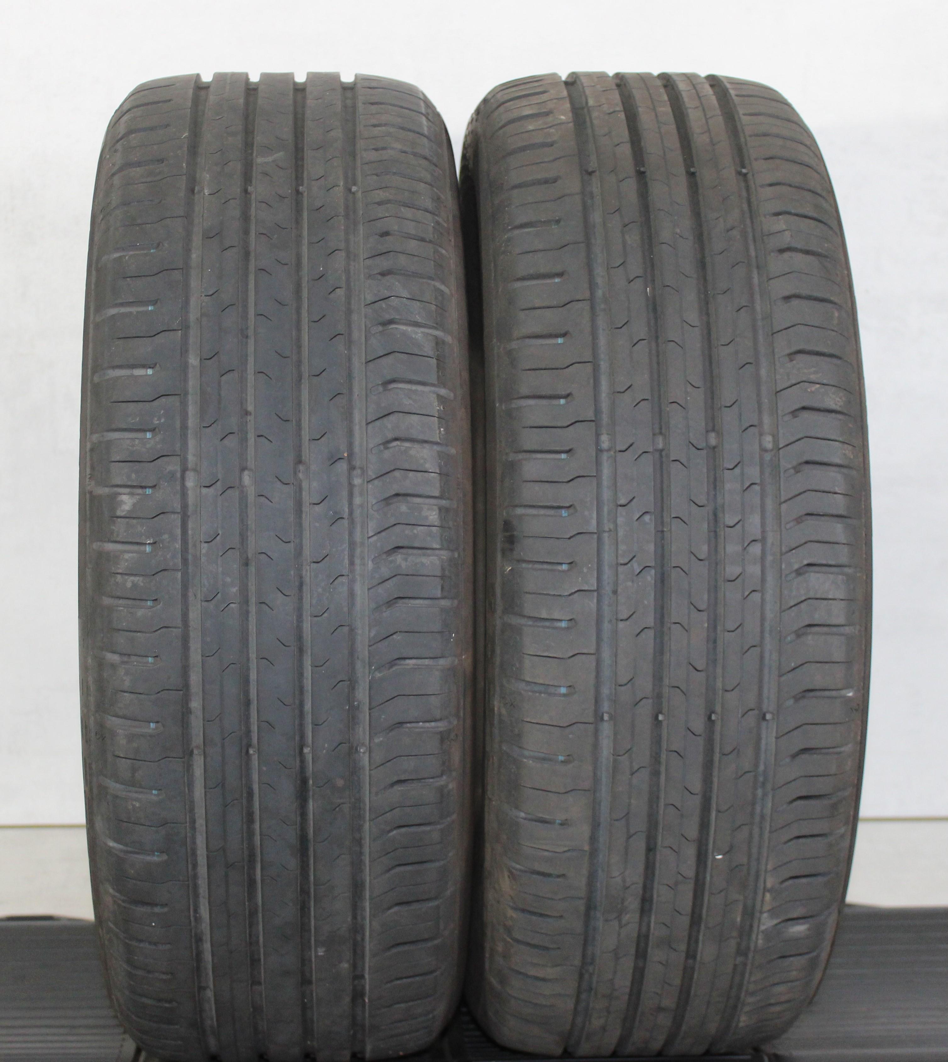 2 x 205/55R16 91H neumáticos de verano Continental Eco Contact 5 1x5.5-6.5mm/1x6.5-7mm 2017/18
