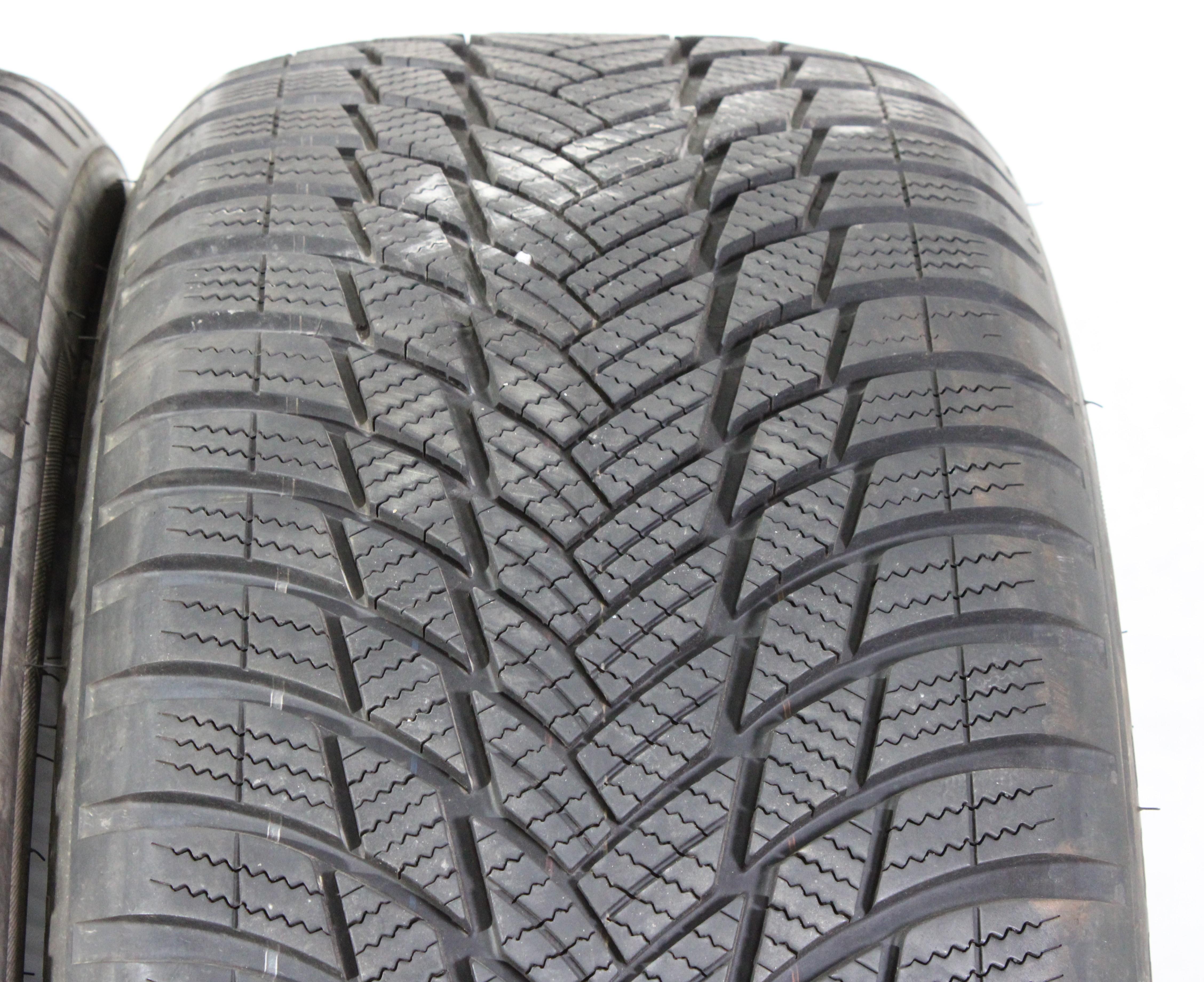 2 x 255/50R20 109H Winterreifen Bridgestone Blizzak LM001 AO 7mm 2019