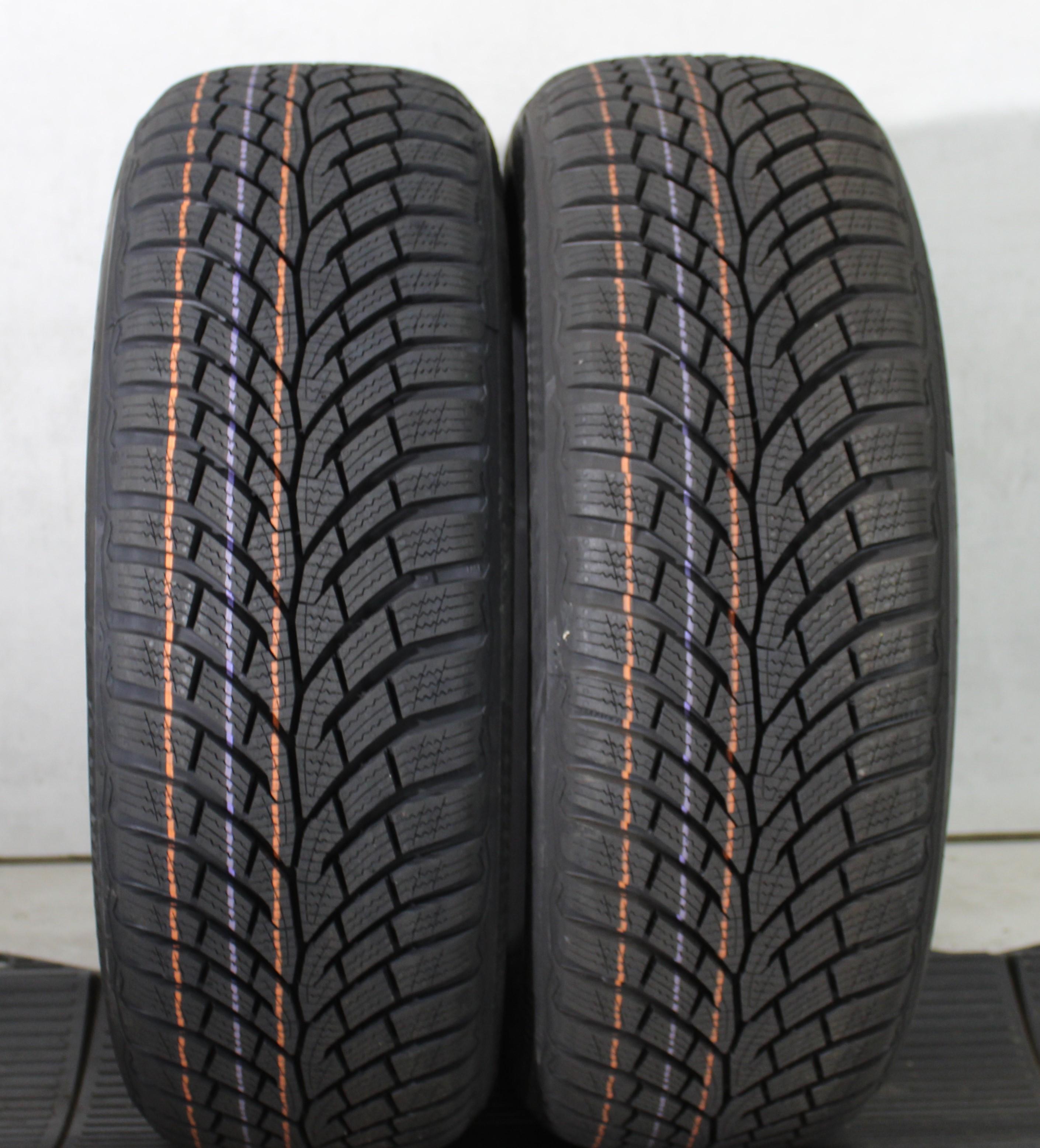 2 x 195/55R16 91H Winterreifen Continental Winter Contact TS870 2023 NEU