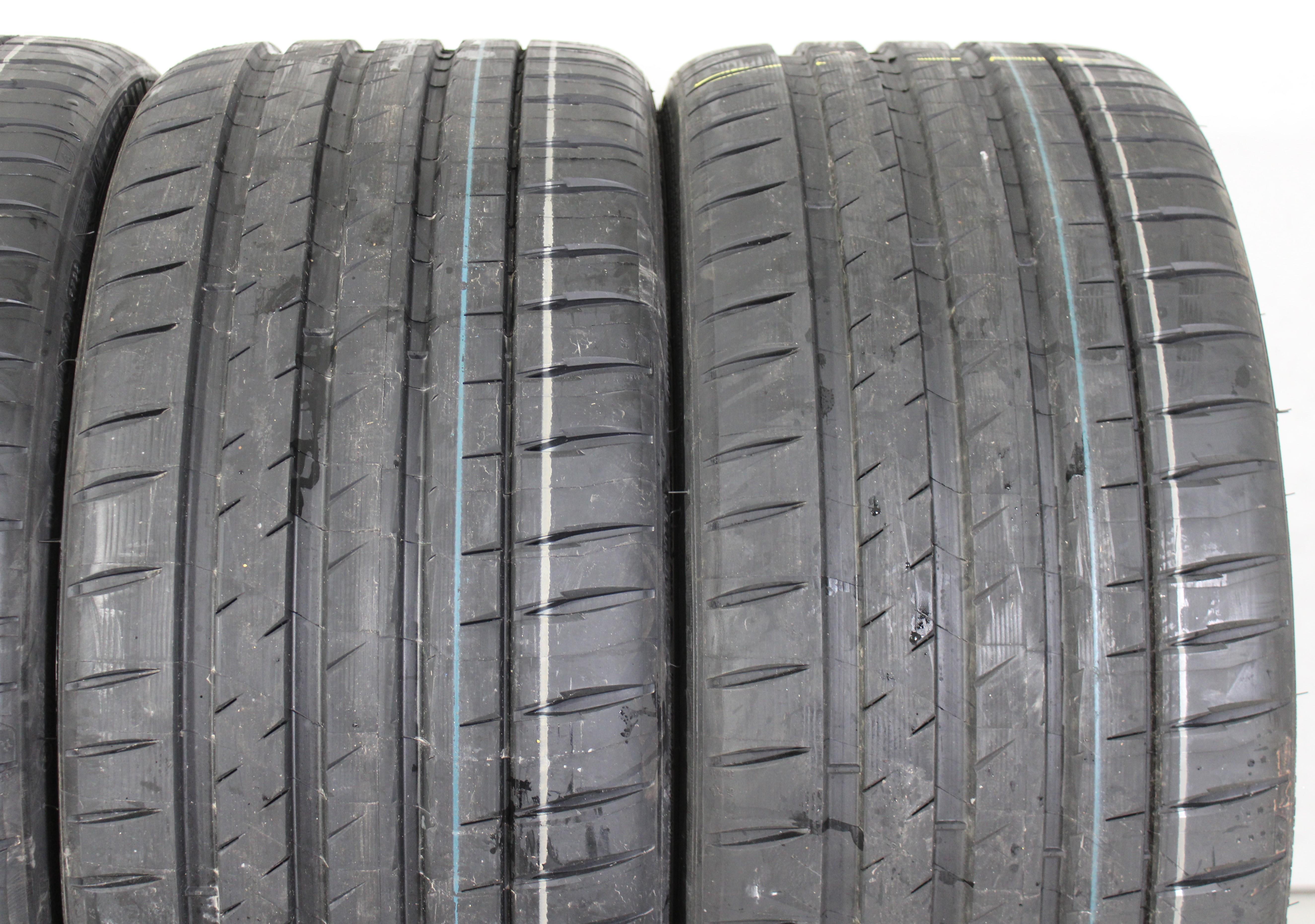4 x 245/30R20 90Y Pneus été Michelin Pilot Sport 4S Profil complet 2021 NEUF FREEHAUS