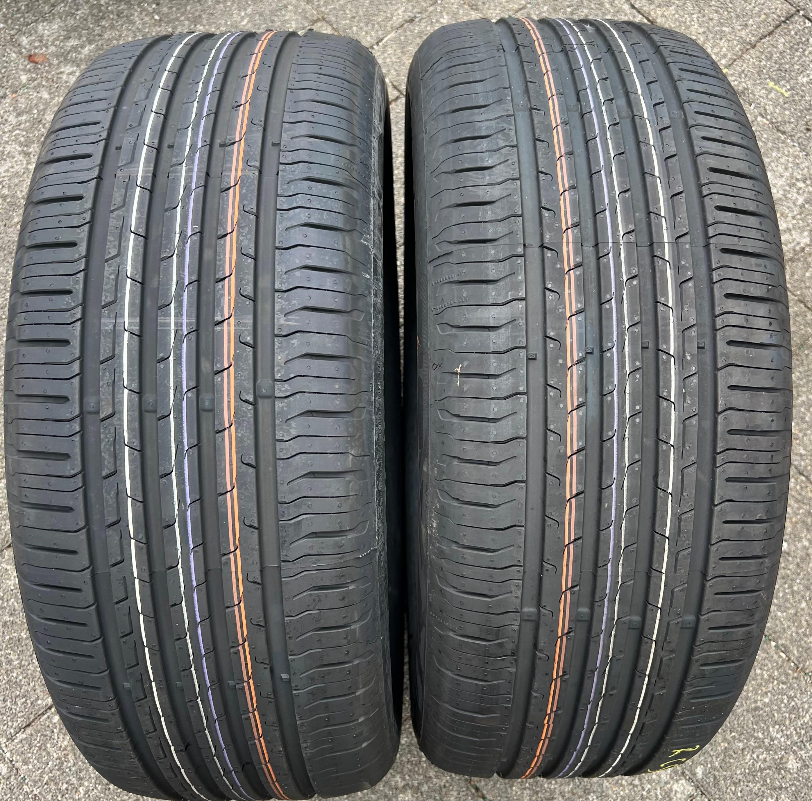 2 x 245/50R19 105W Sommerreifen Continental Eco Contact 6 2024 * NEU