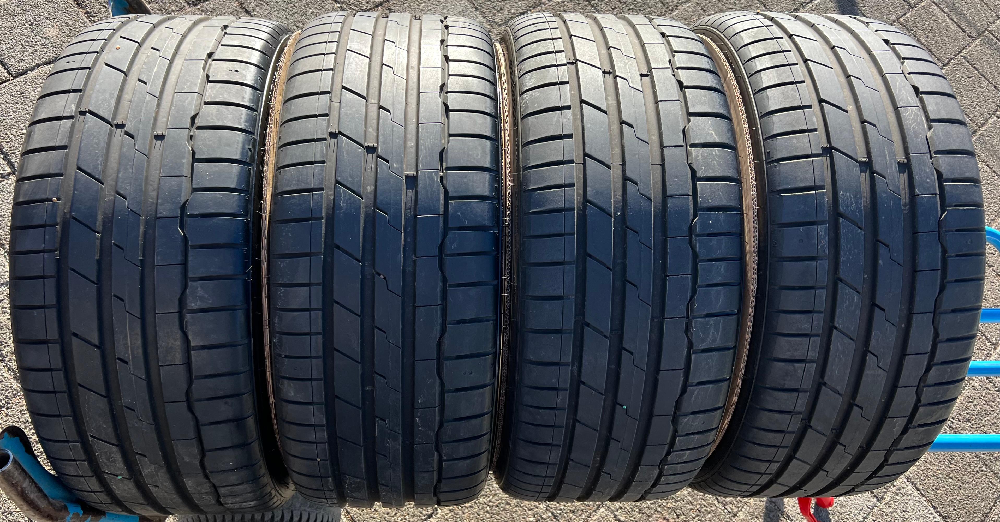 4 RUEDAS DE ALEACIÓN DE 20" DE VERANO AUDI A3 GY S3 8V TT 8J VW BEETLE PASSAT 3C 2023 HANKOOK