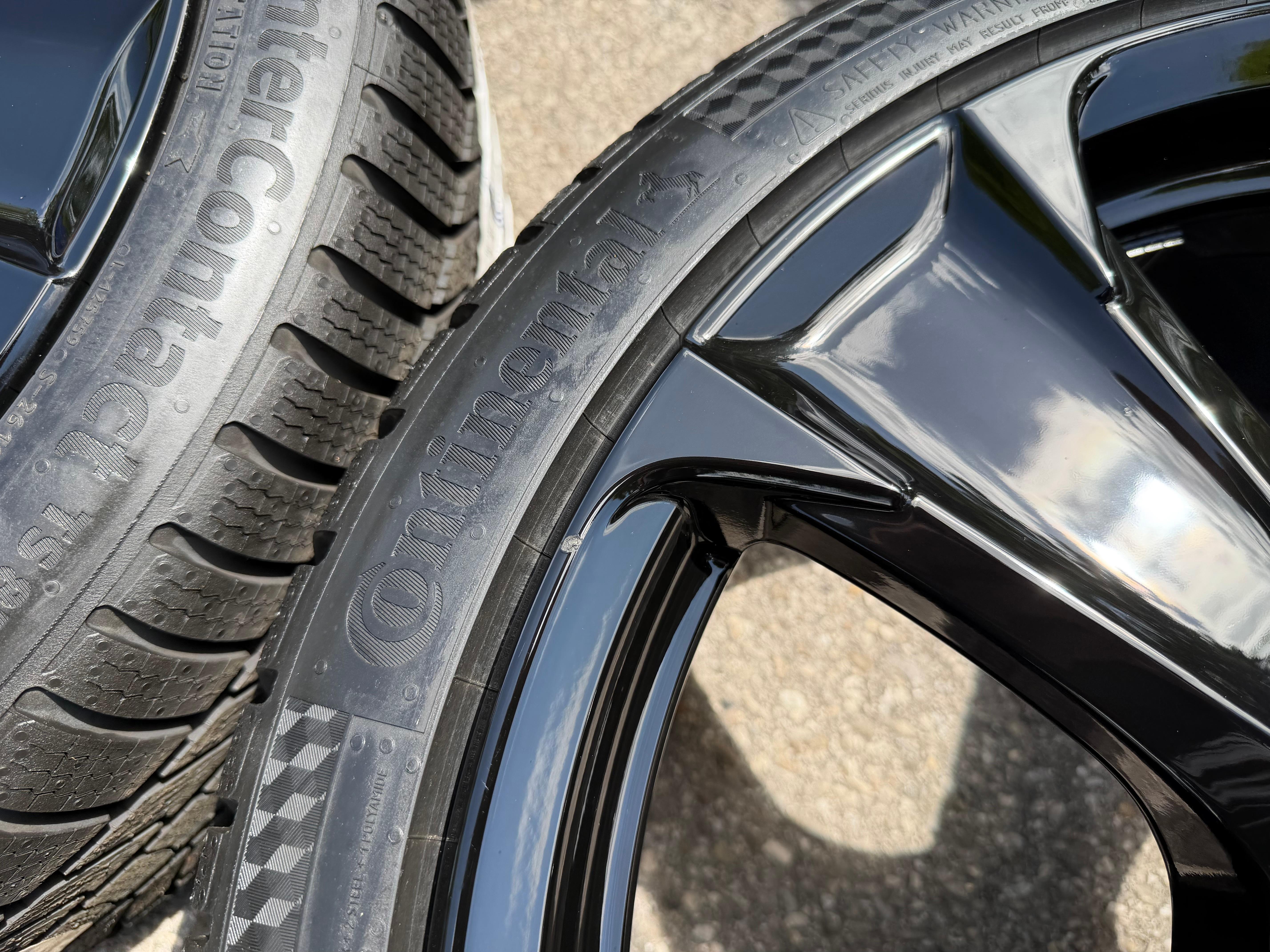 4 ORIGINELE 19" ALU WINTERRDER-VELGEN LEON CUPRA 5FA601025F ZWART NIEUW GRATIS VERZENDING